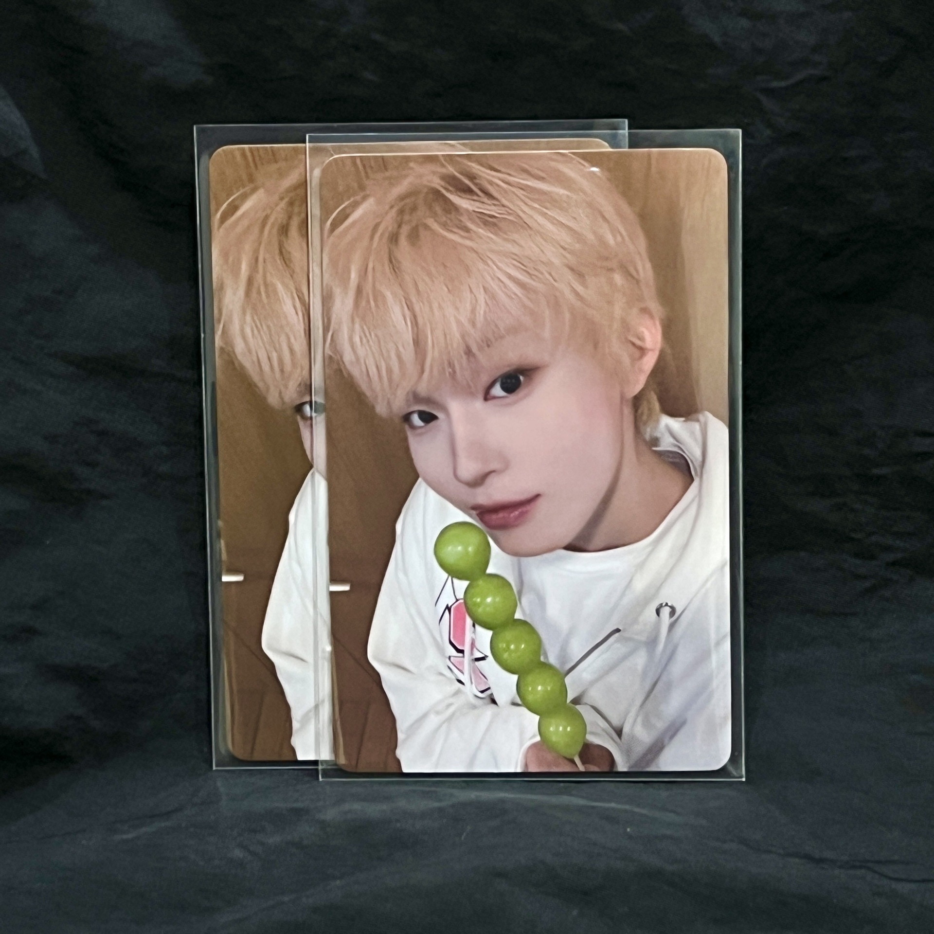 KM 台北合照 葡萄糖葫蘆特典