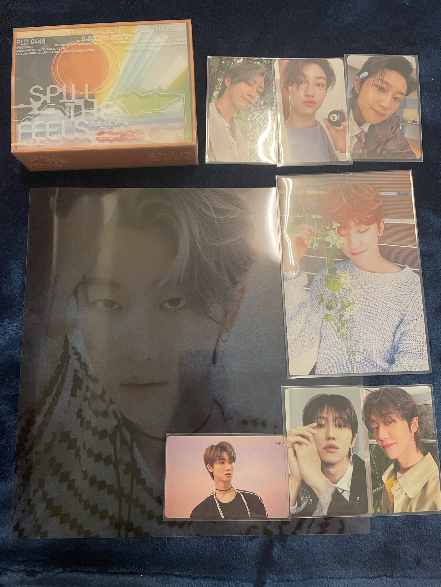 clap 打歌明信片