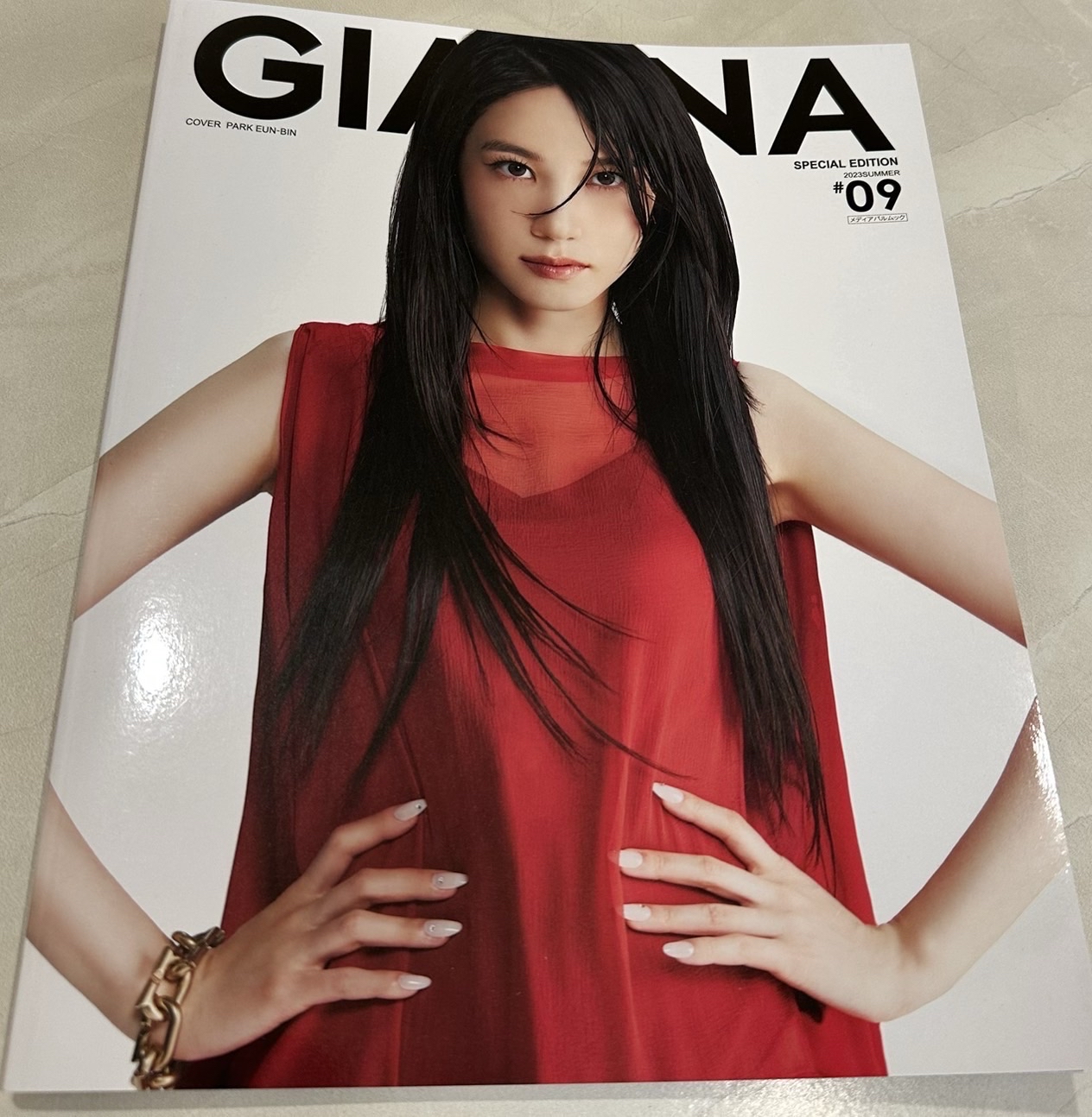 23 GIANNA 日版雜誌 恩斌