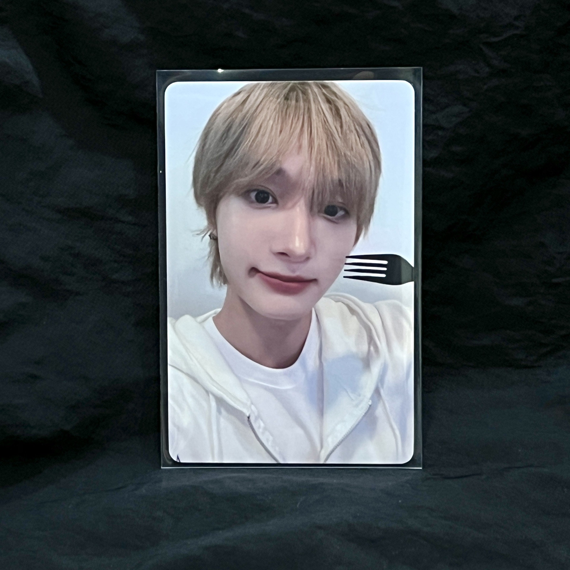 KM 台北簽售 叉子特典卡