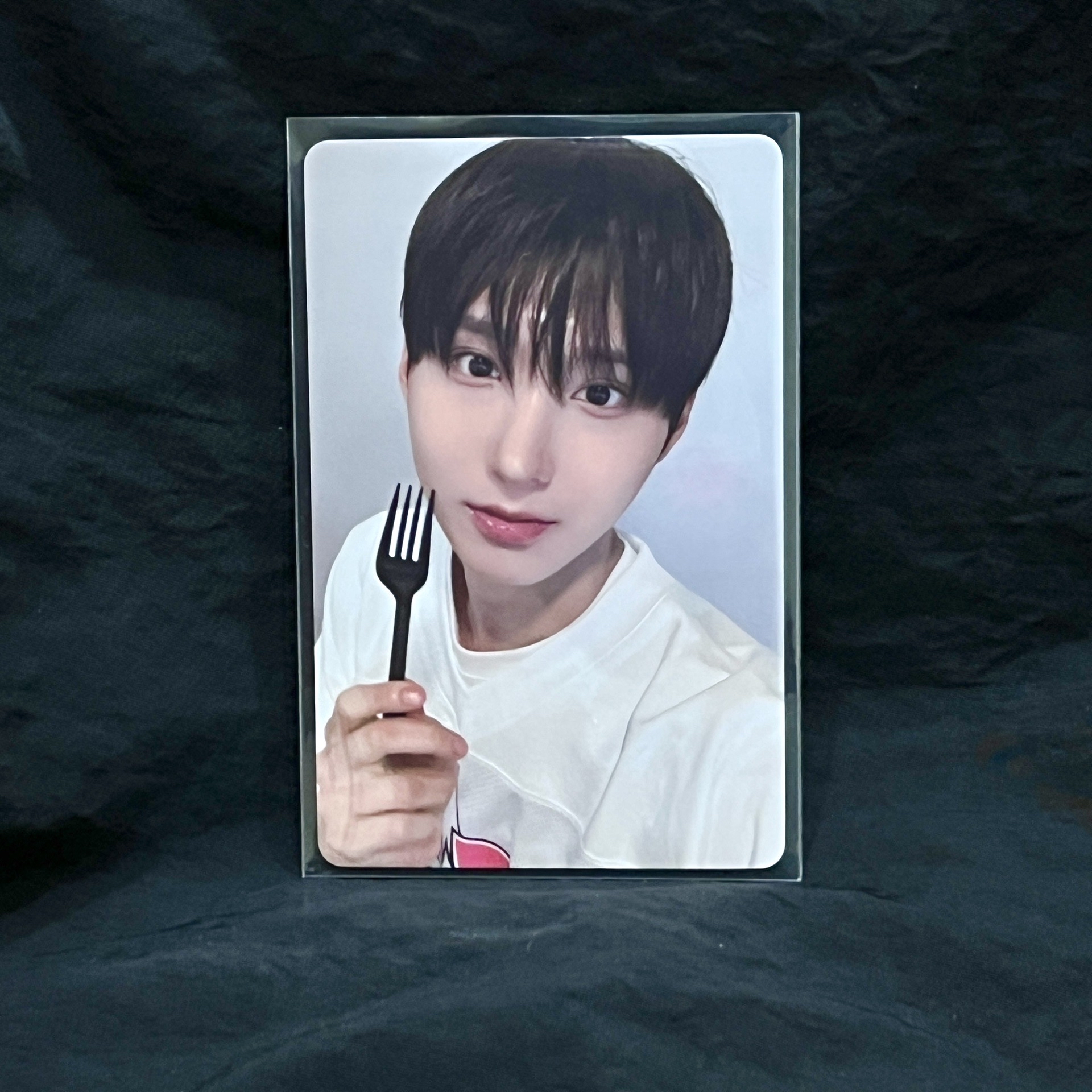 KM 台北簽售 叉子特典卡