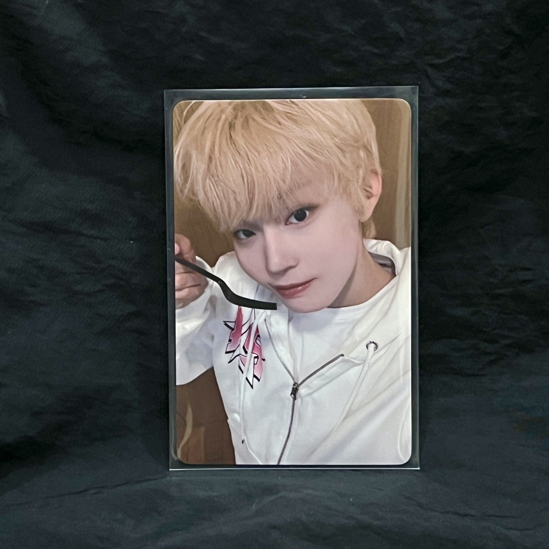 KM 台北簽售 叉子特典卡