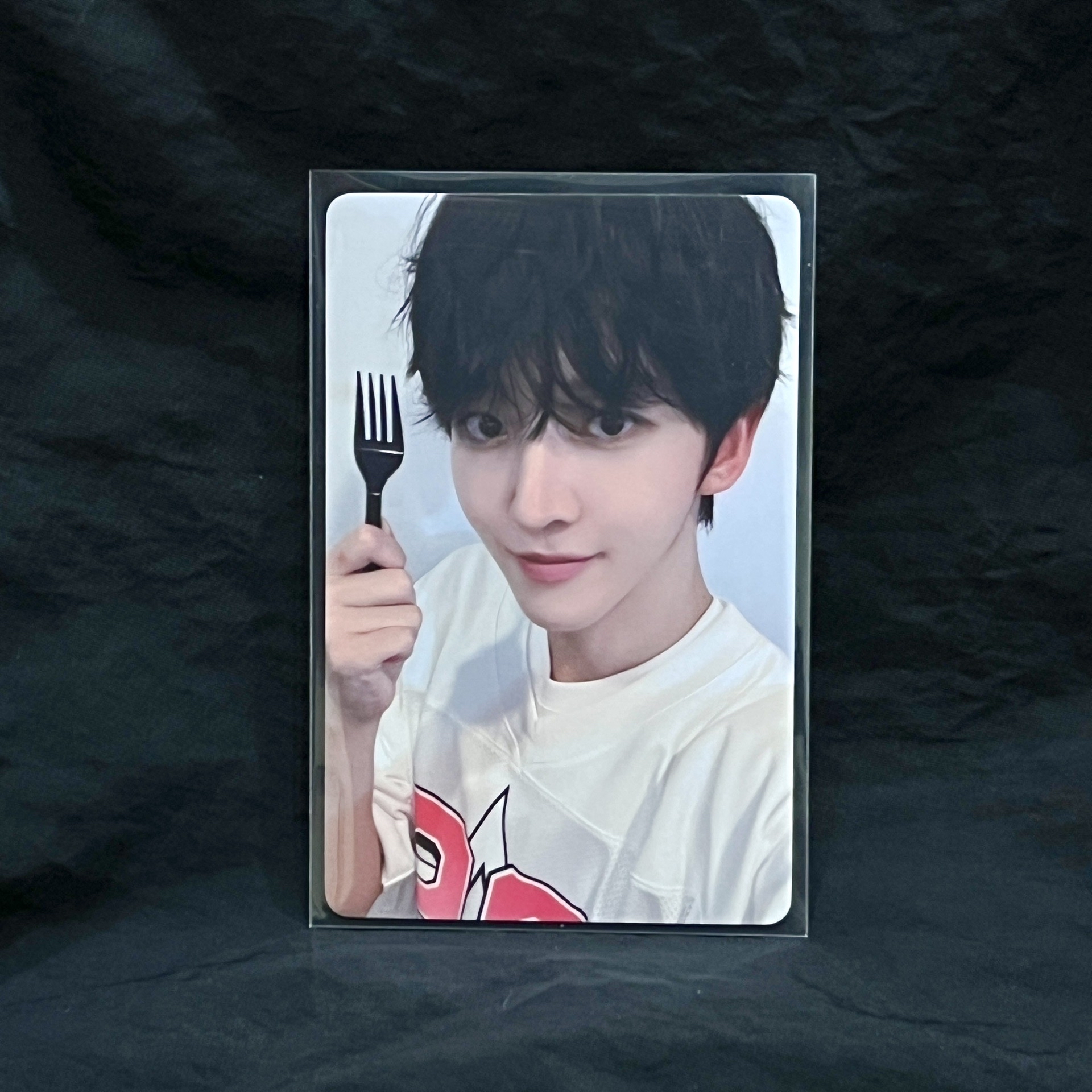 KM 台北簽售 叉子特典卡