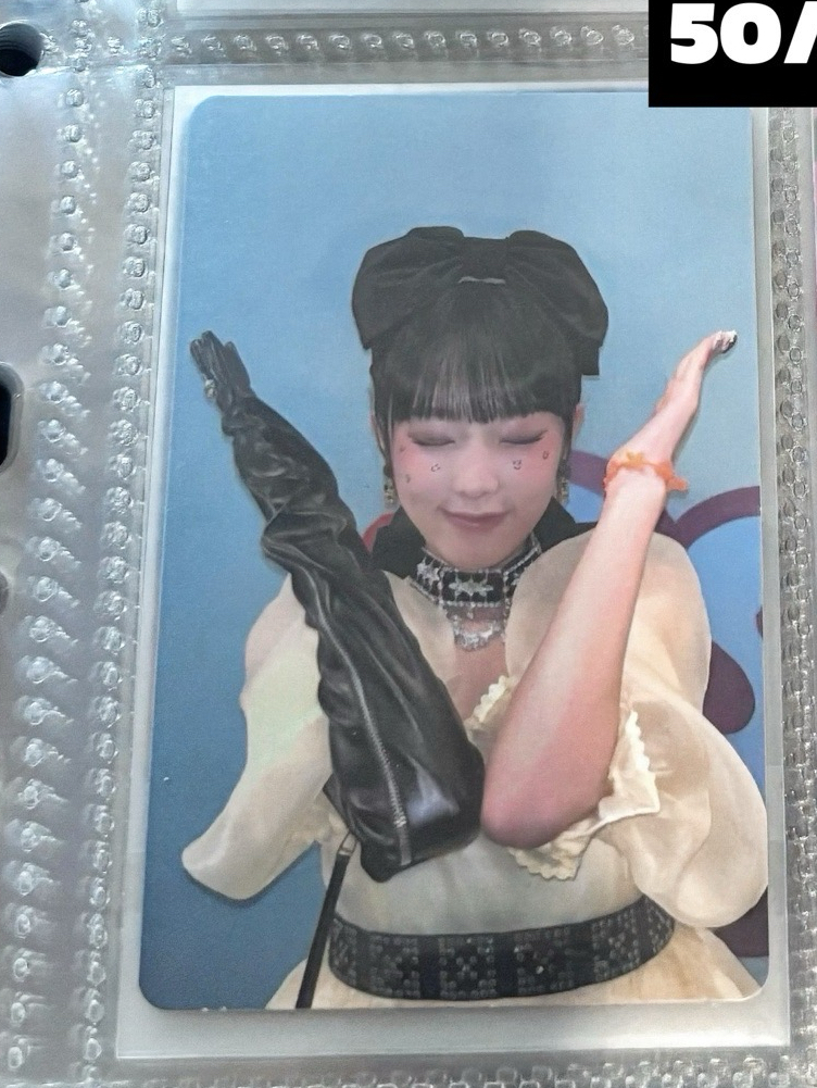 迷一 比心九宮格 Smile版A