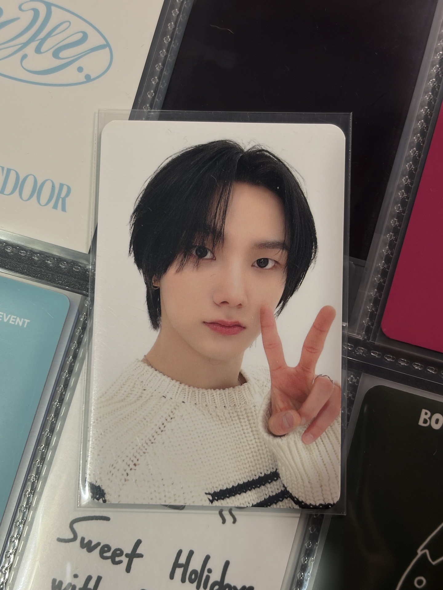 🥐成淏特典卡①