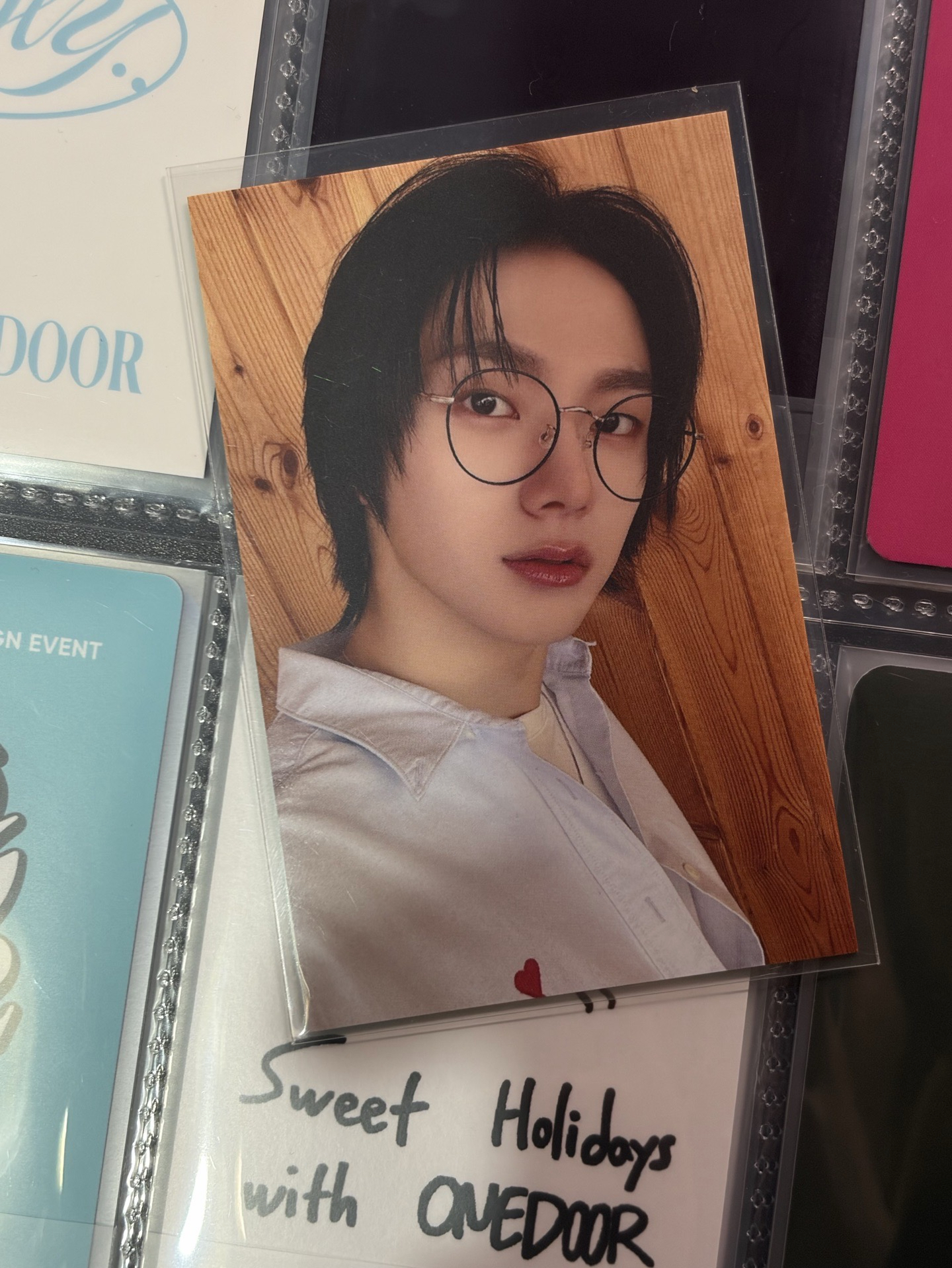 🥐成淏特典卡①