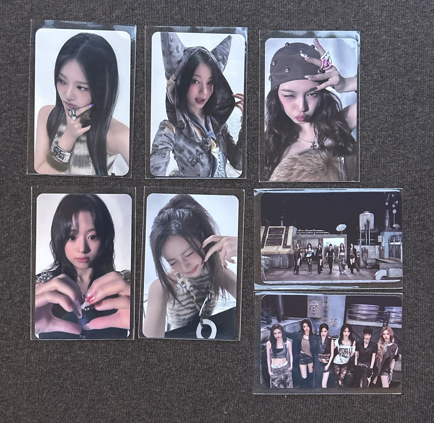 快閃成員日小卡