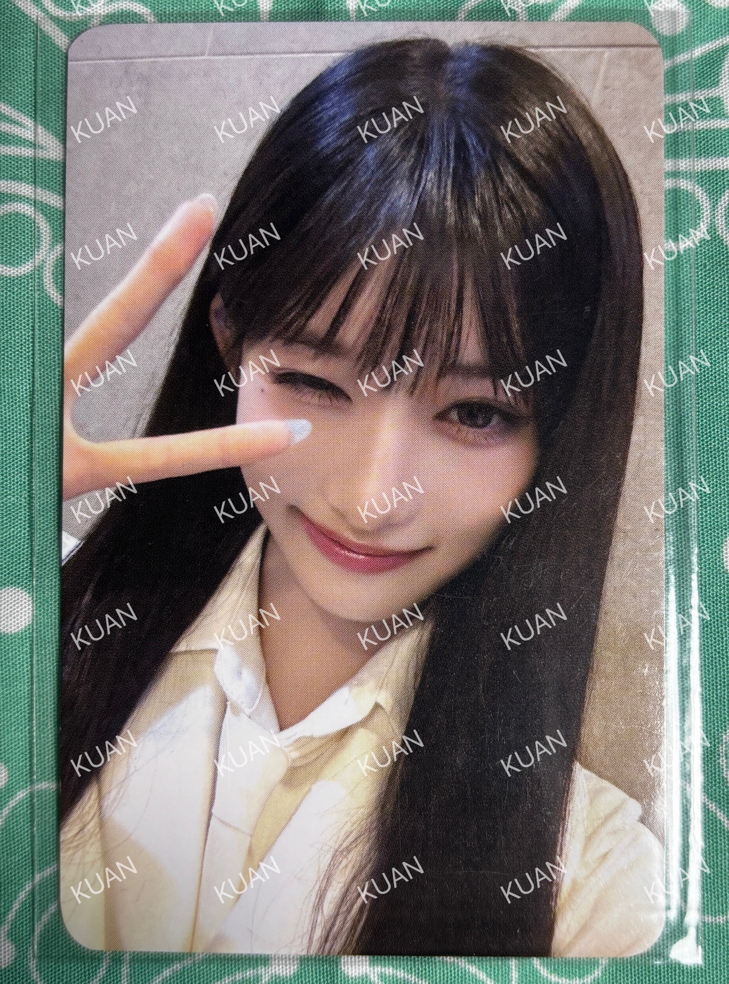 SHOW WHAT I HAVE k4 Encore 特典卡 