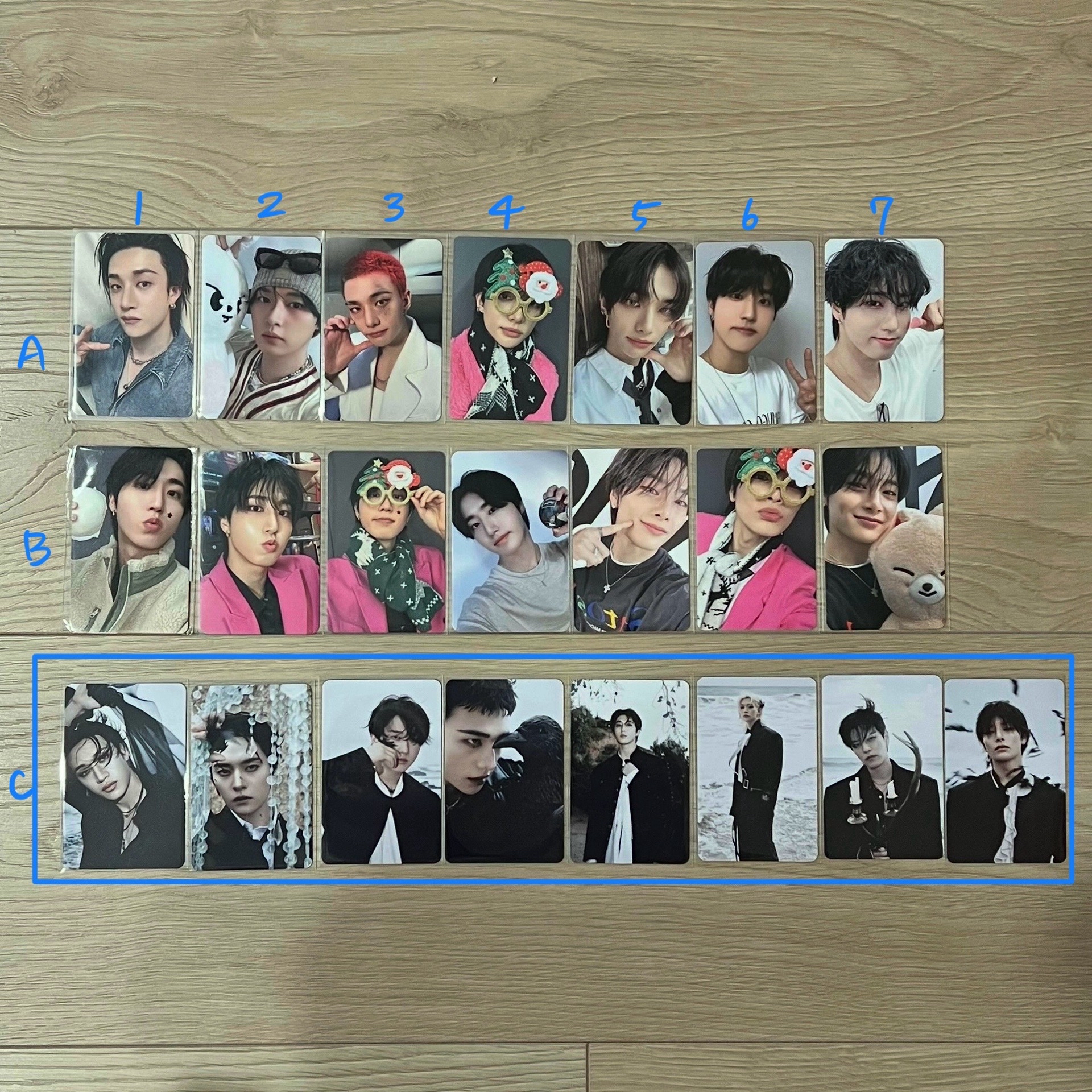 綁卡區（可單出）迷孩小卡