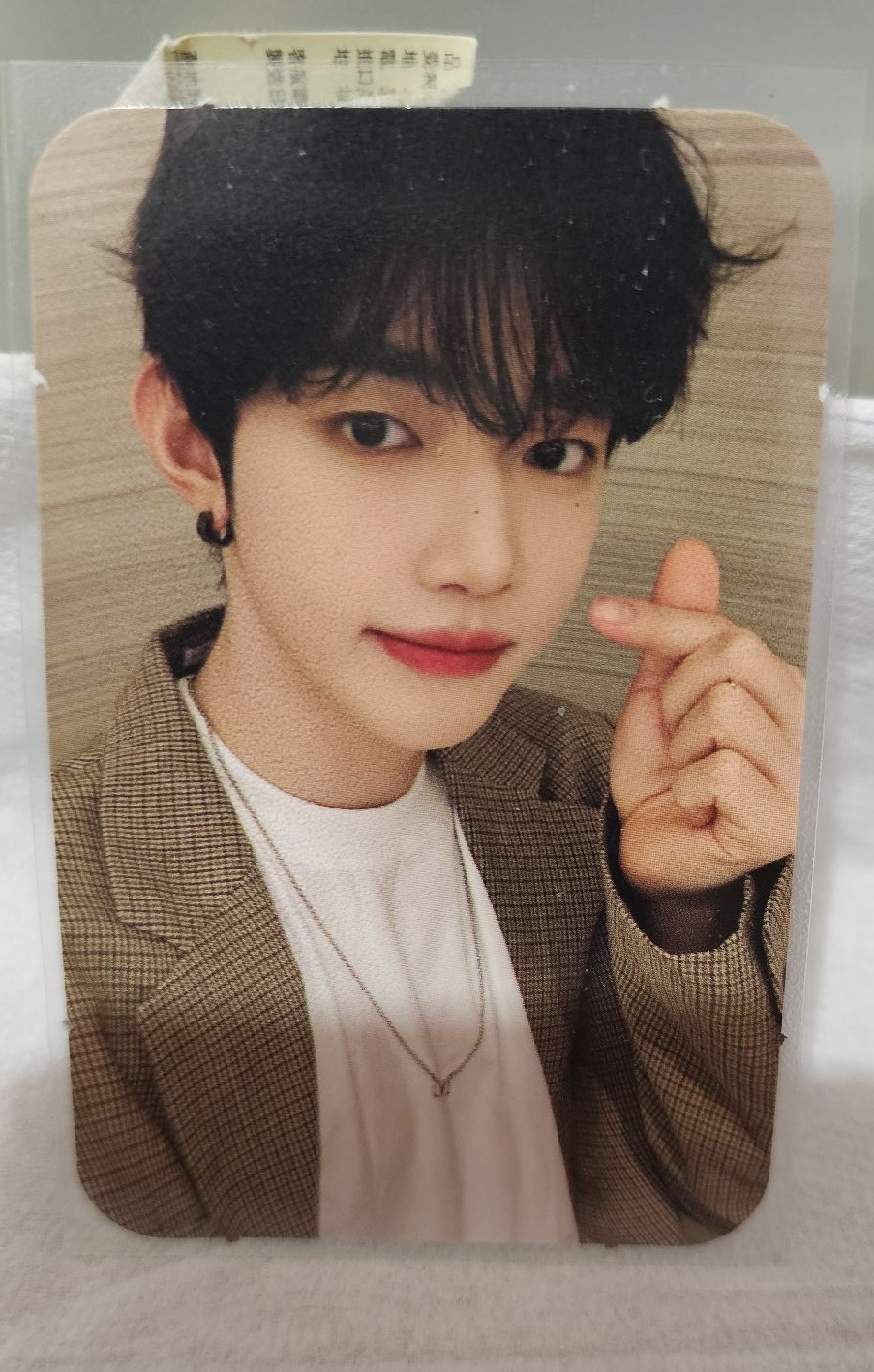 ZB1 香港粽卡 章昊