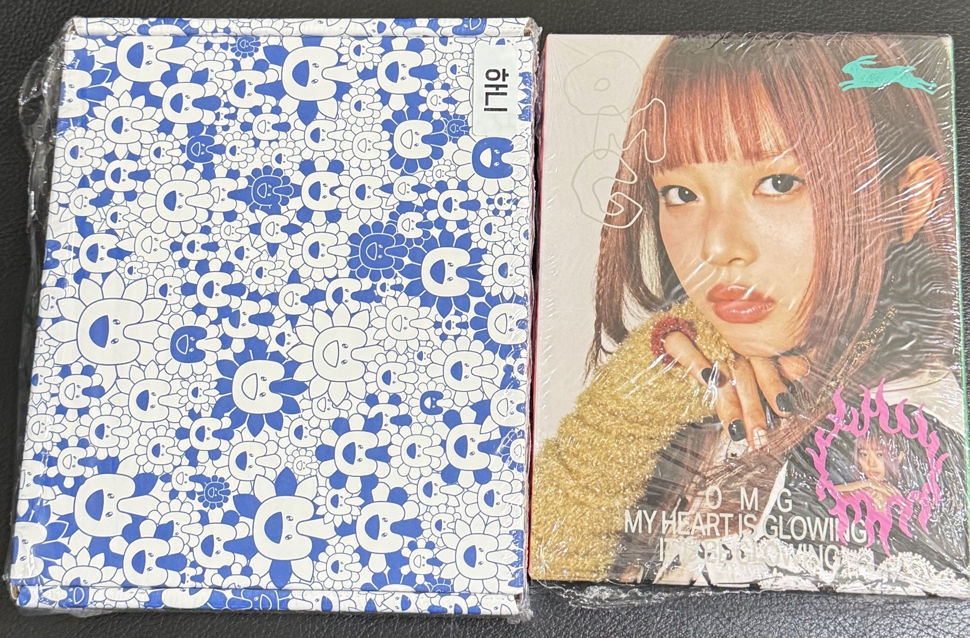 NewJeans 歷代專輯小卡 包專 披薩盒