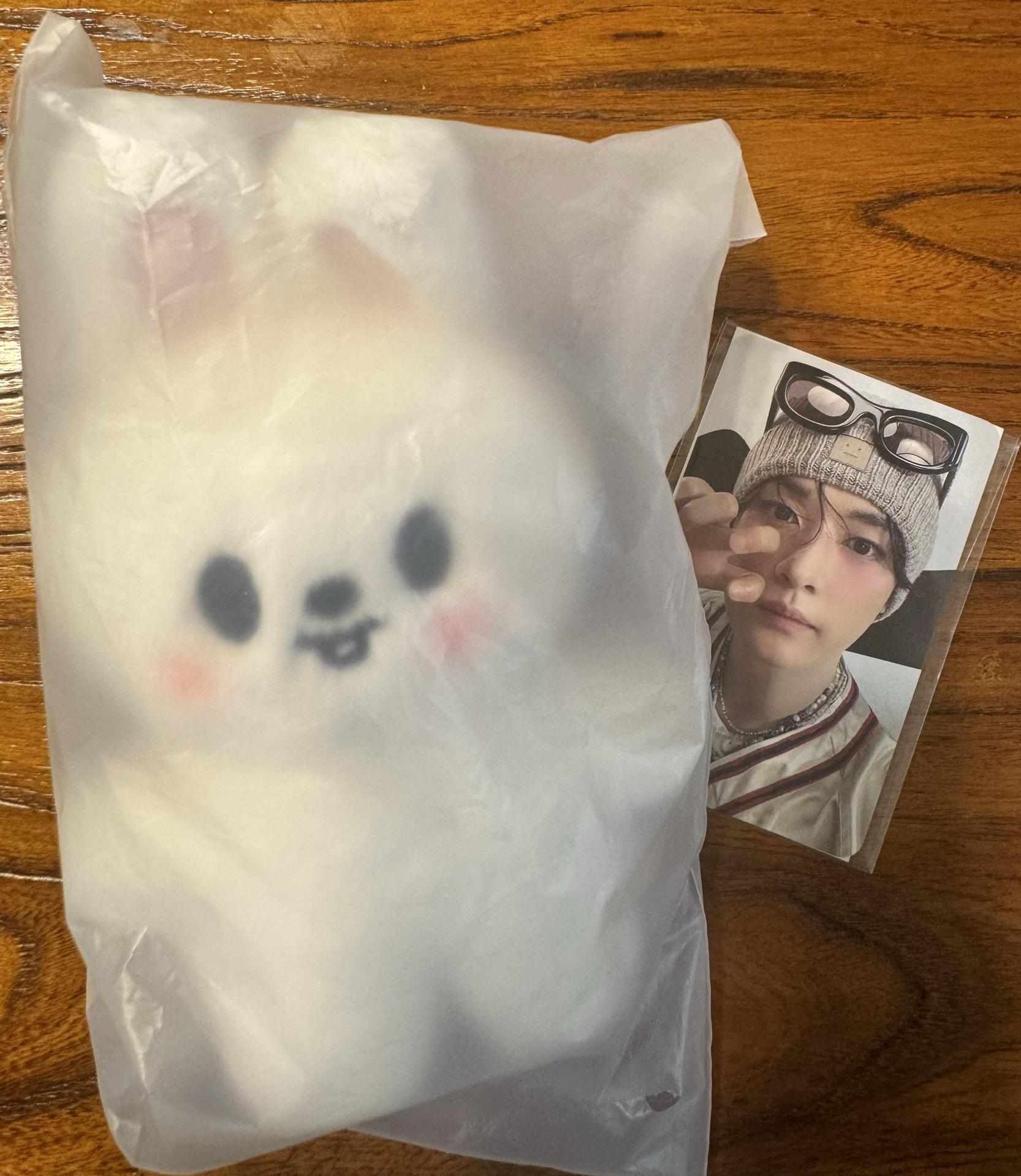 全新未拆 Skzoo磁吸站姿娃娃（含滿額卡）