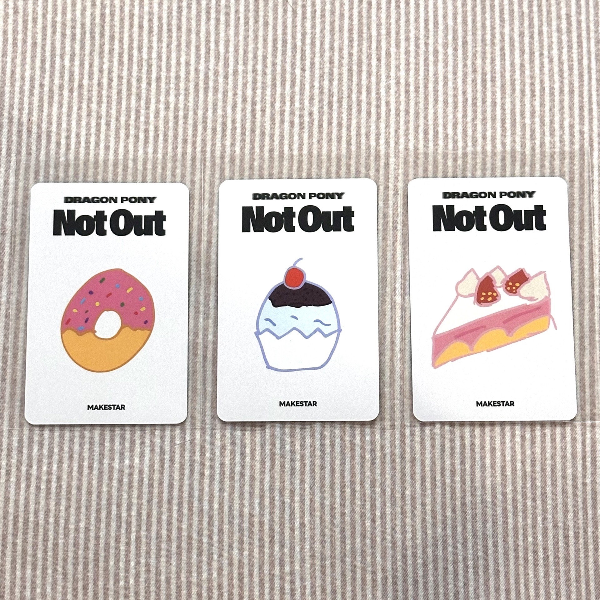 Drgon Pony MS 蛋糕卡