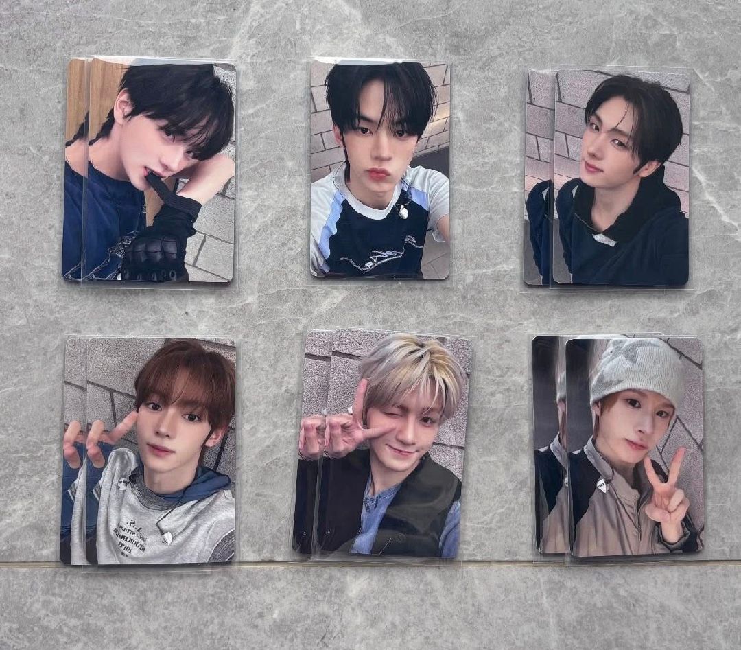 JIHOON 迷你四一直娛6.0手繪簽售卡背