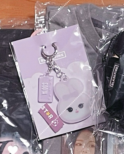 3巡 壓克力鑰匙圈 秀