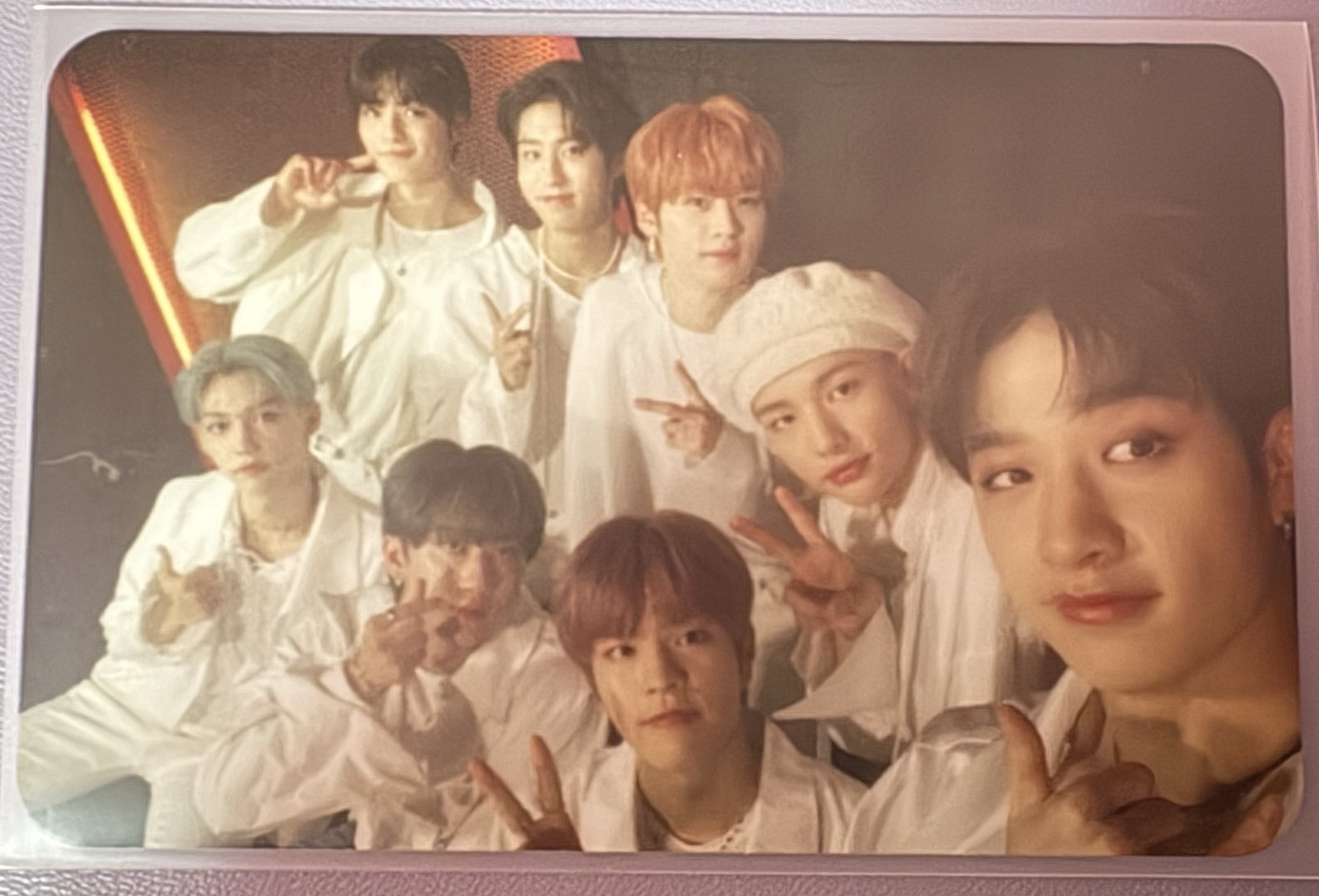 Stray kids GO生 打歌卡 Mwave