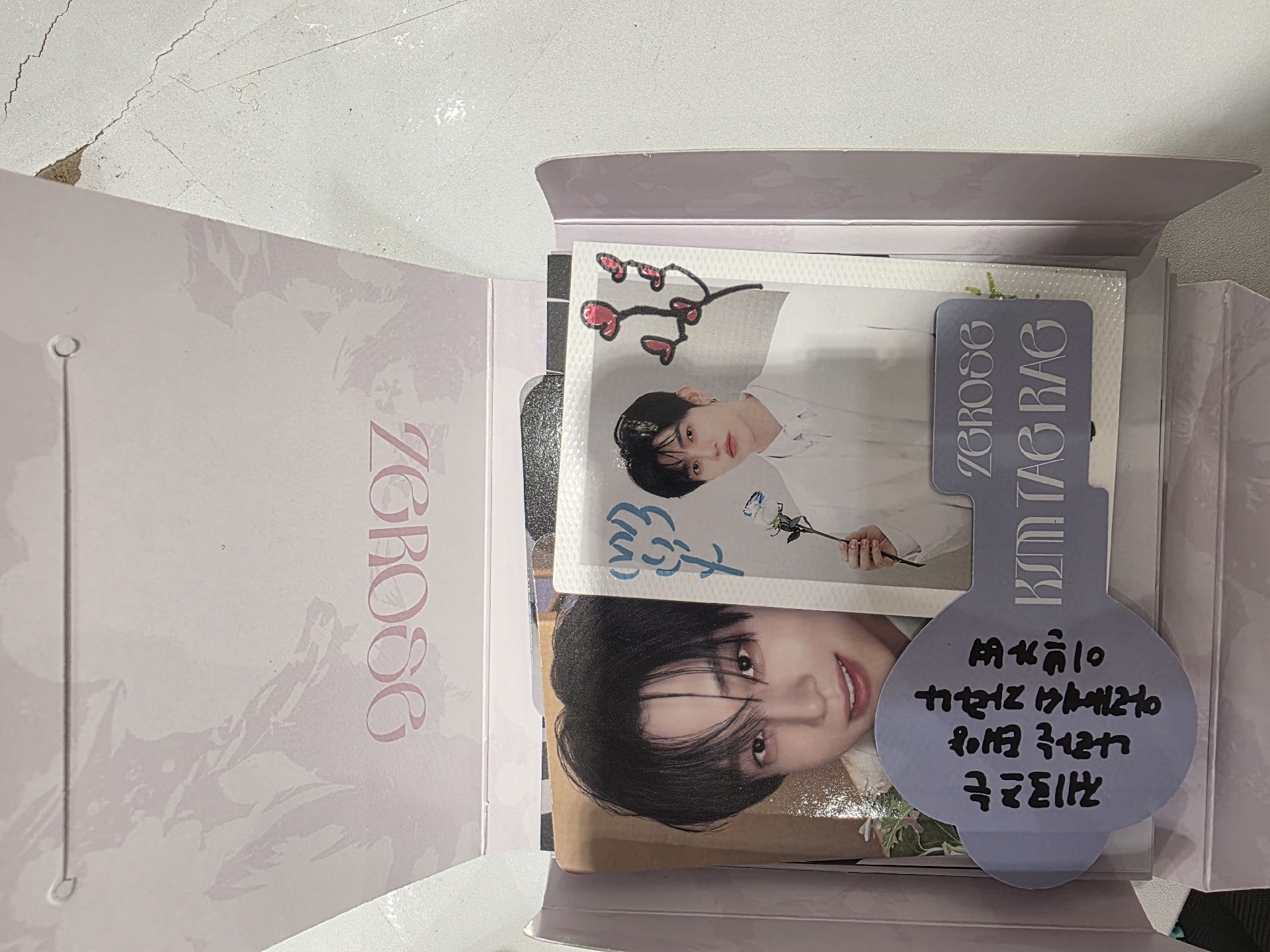 ZB1,ZEROBASEONE, 項鍊專