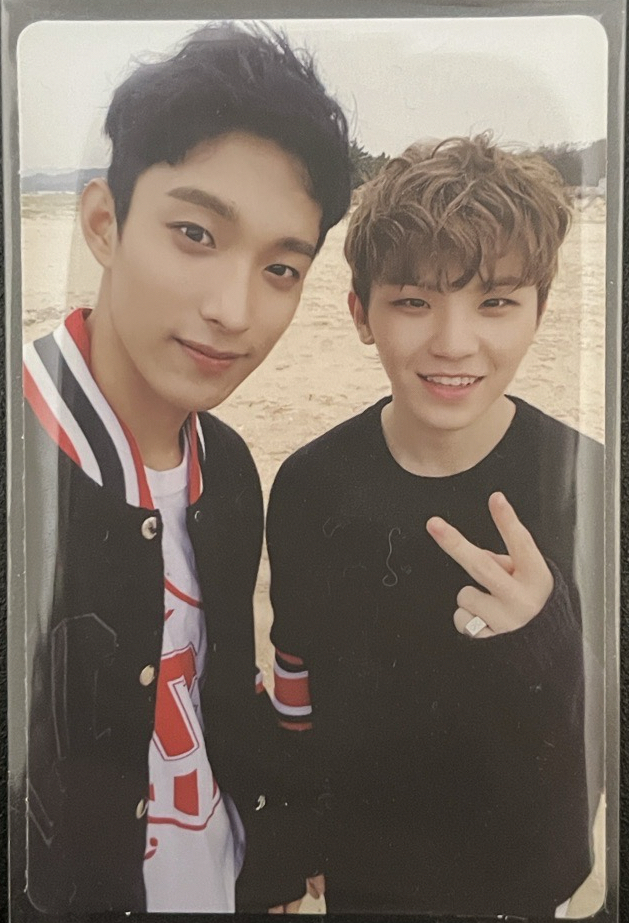 SEVENTEEN 李碩珉李知勳雙人卡｜Going Seventeen 