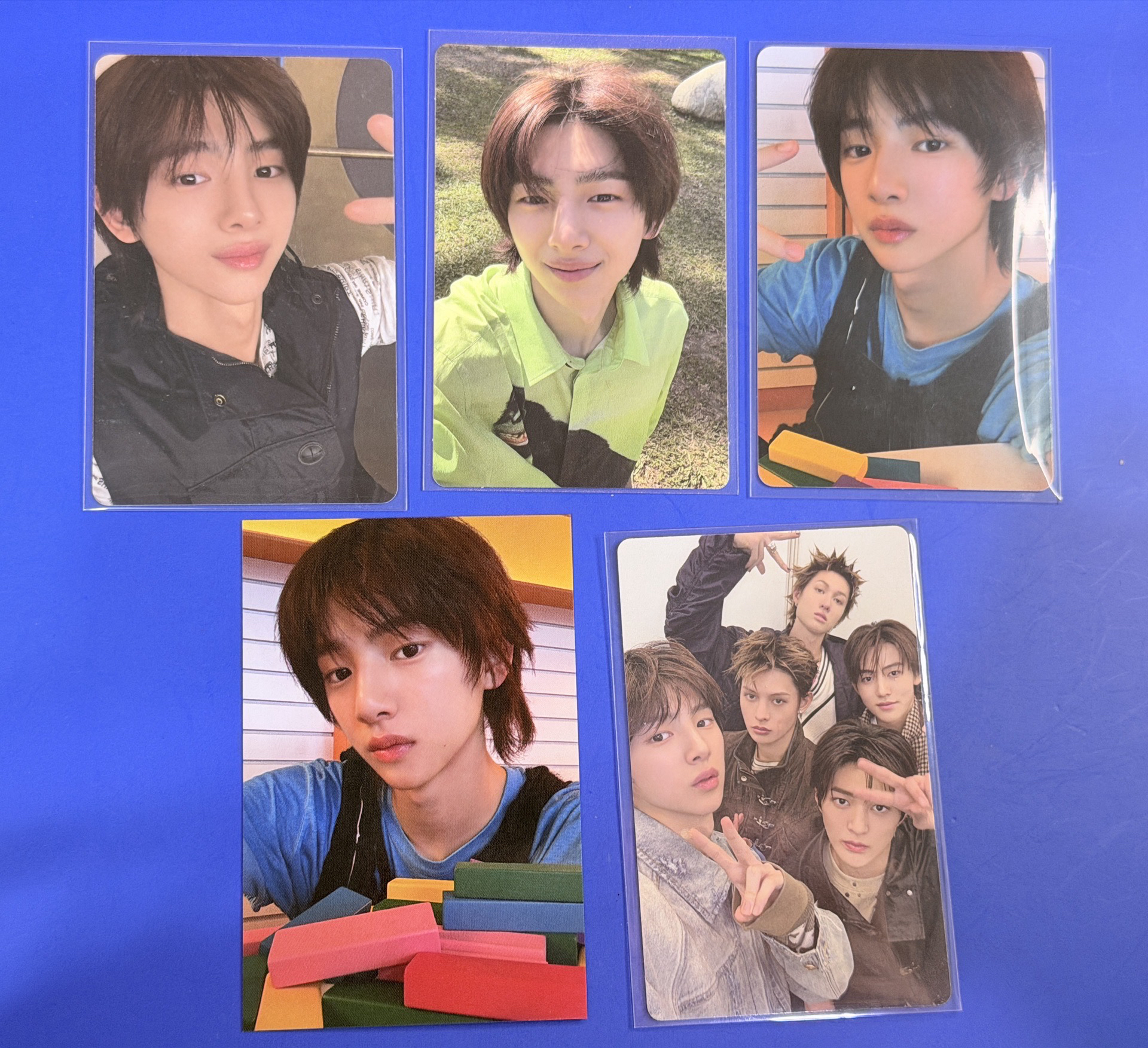  Cortis  金主訓 JUHOON  團照  專卡  特典卡