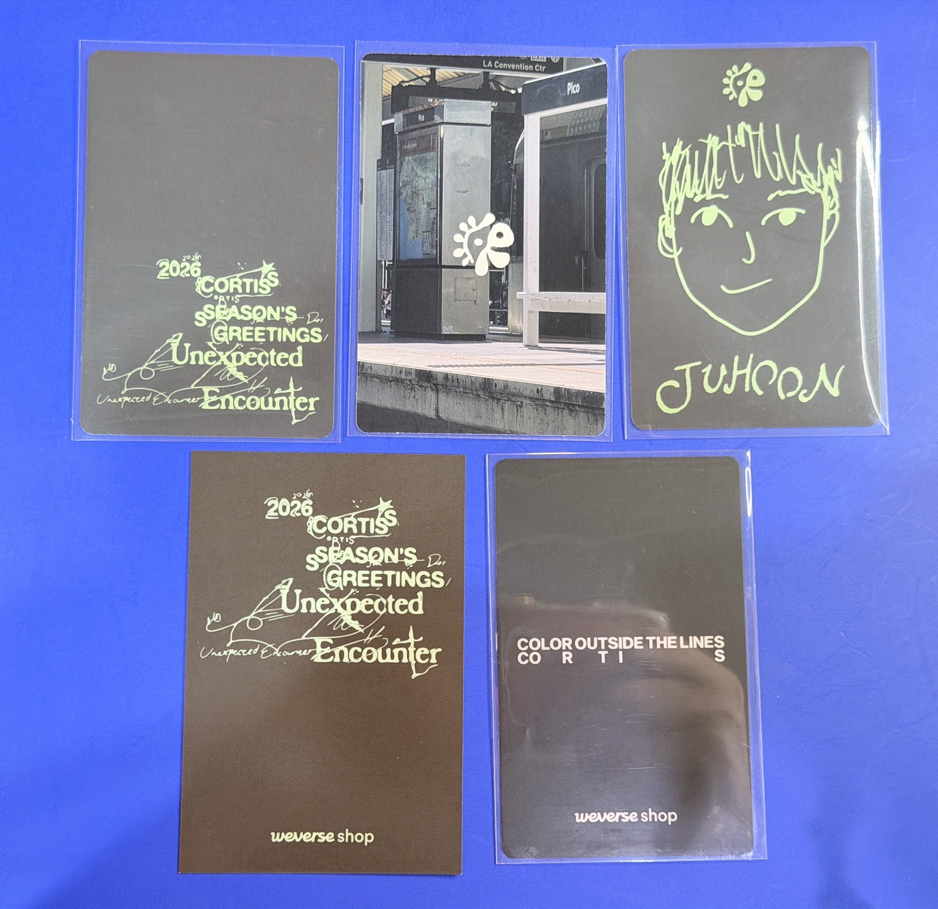 正版💌 現貨 Cortis  金主訓 JUHOON  團照  專卡  特典卡