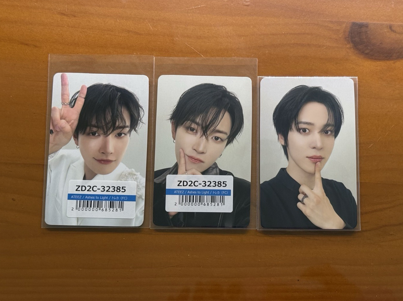 ASH單封專卡+FC特典卡