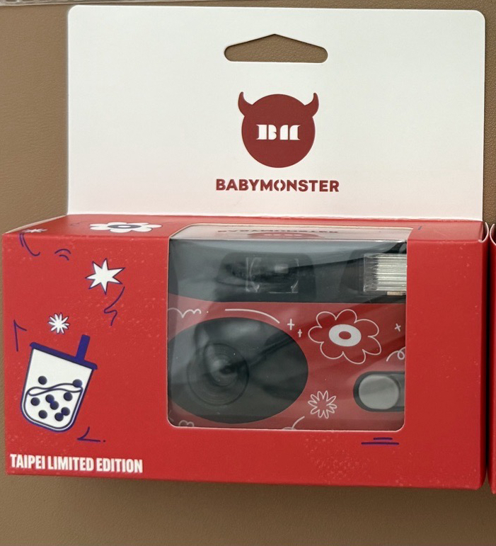 亞洲FC 台北限定 底片相機 