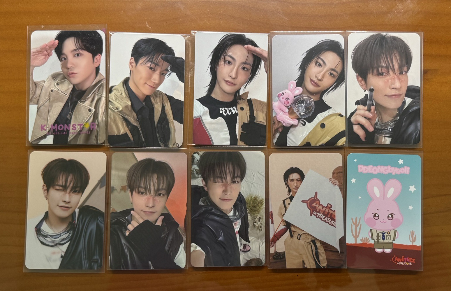 小動物系列(calling/treasure/icecity)