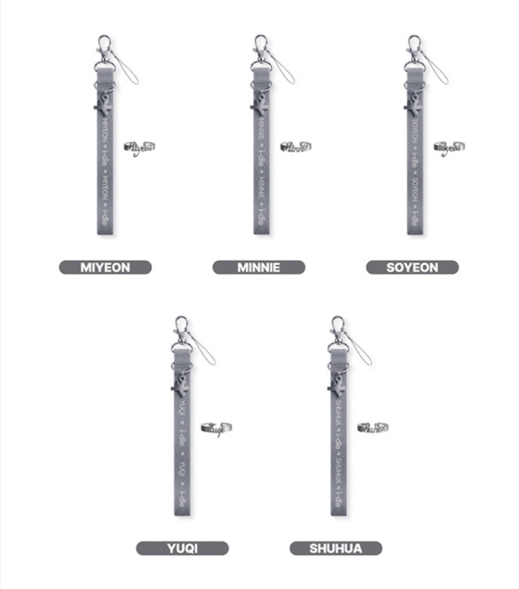 2026首爾場周邊 手燈掛繩