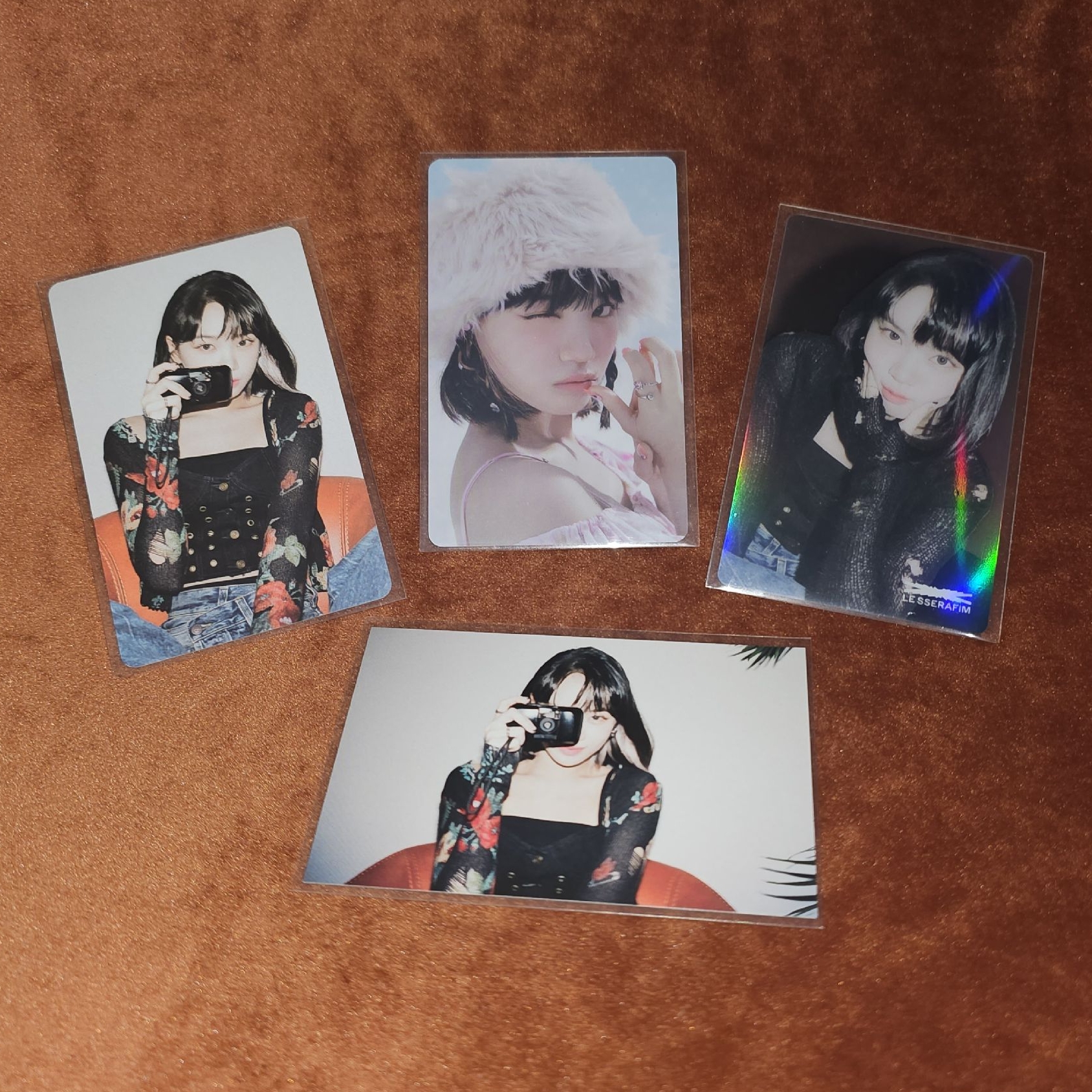 LE SSERAFIM Antifragile 彩源 官拍set