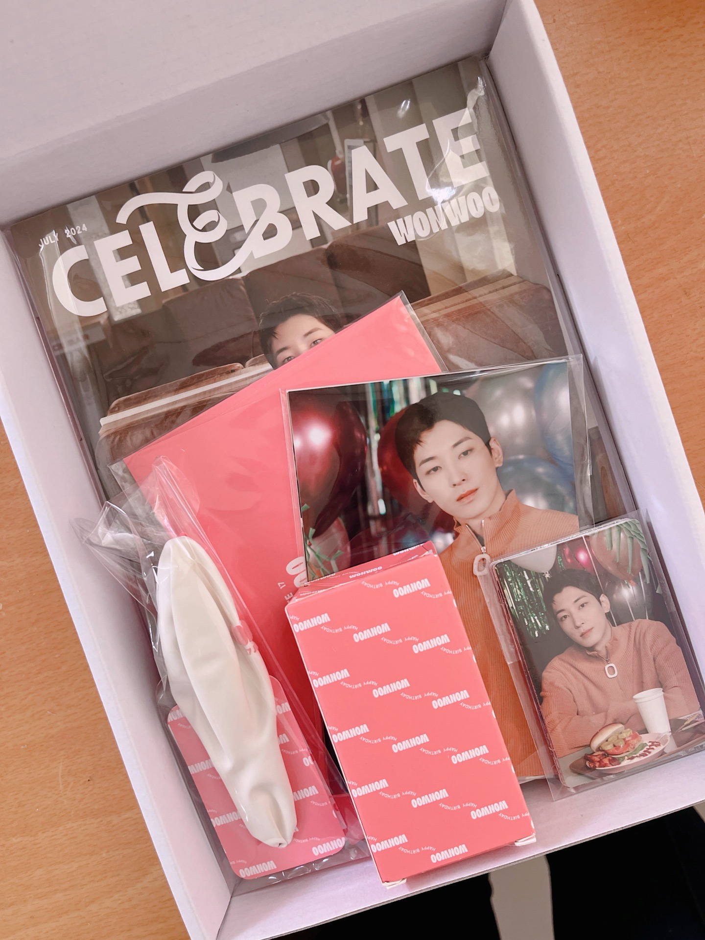 全圓佑 第三期 生日禮盒 全套