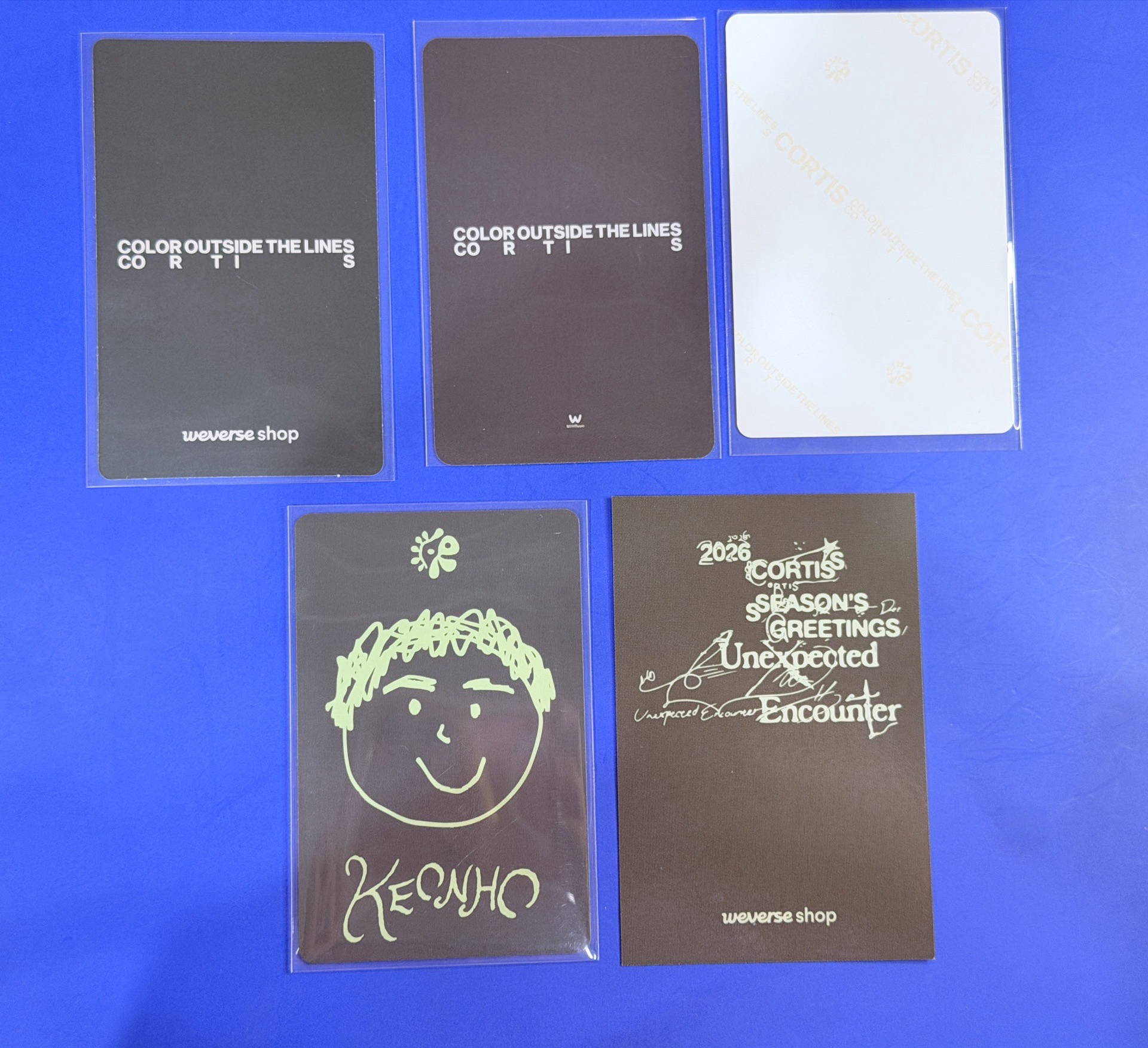 正版💌 現貨 Cortis  安乾鎬 KEONHO 專卡  特典卡