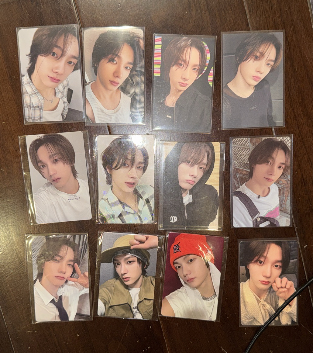 成淏 19.99 特典卡/簽售卡