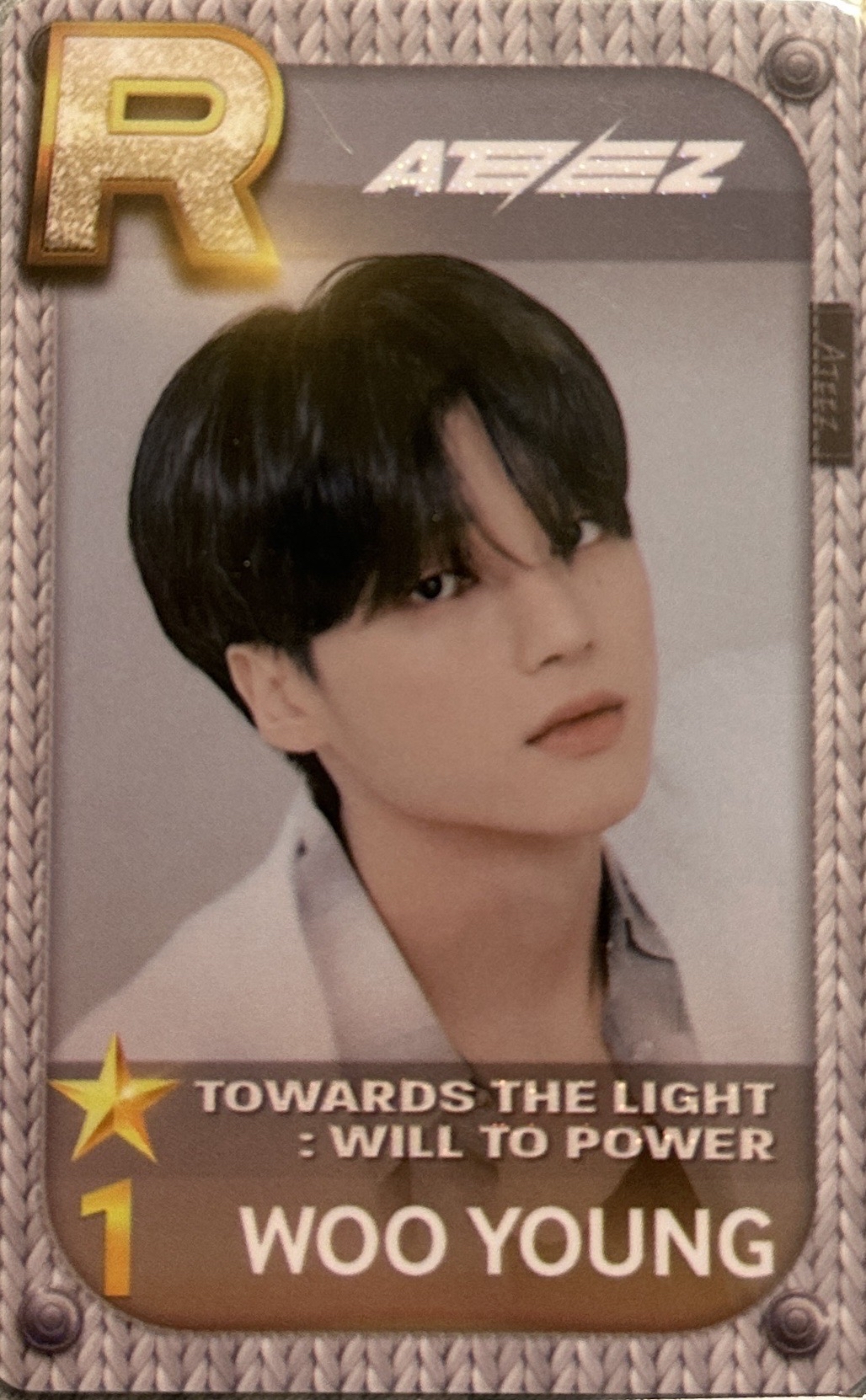 友榮TOWARDS THE LIGHT 2024遊戲卡白版