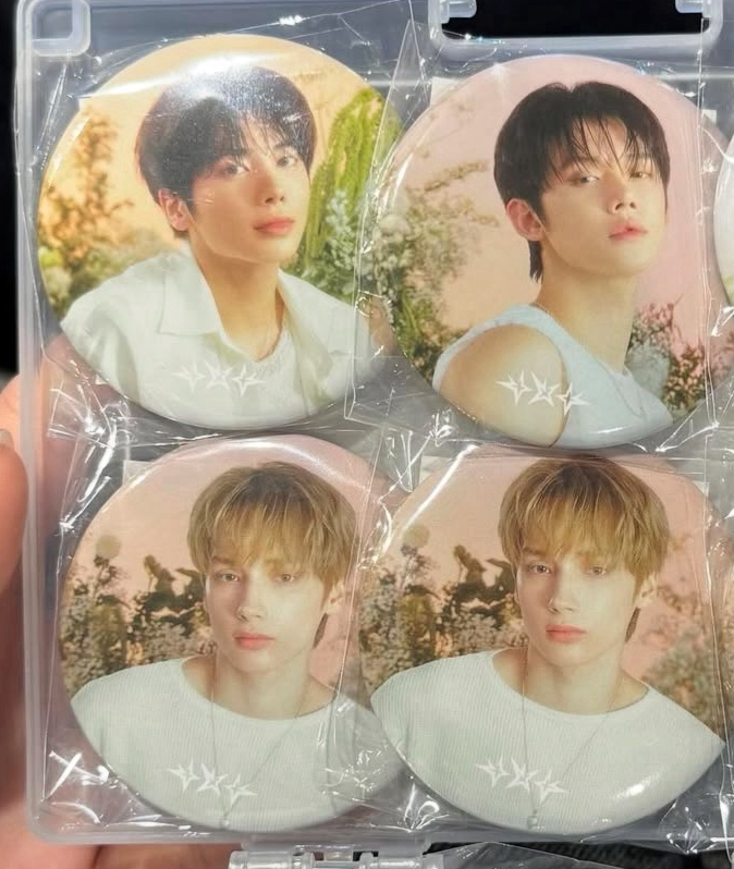 日巡扭蛋徽章 竣顯寧