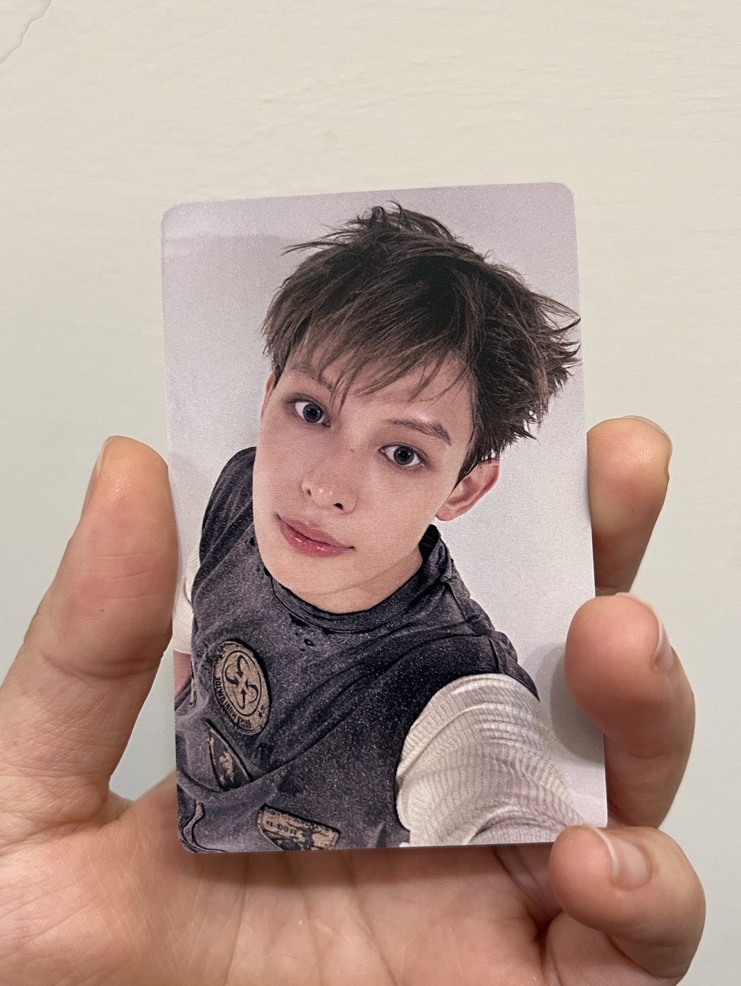 Yzy 4.0 幸運卡 趙雨凡 James