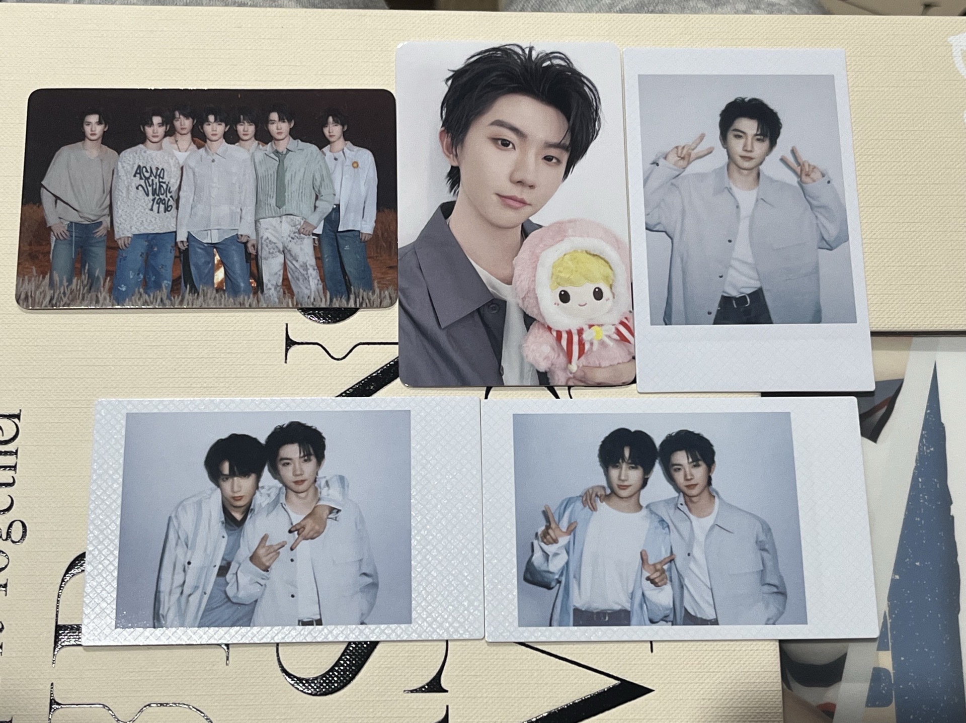 團團卡已拆全套（全馬哥臉）