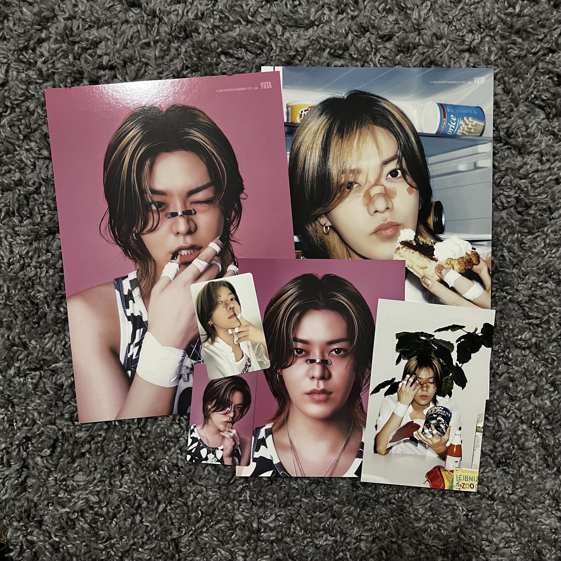 NCT127 2025年曆個人set