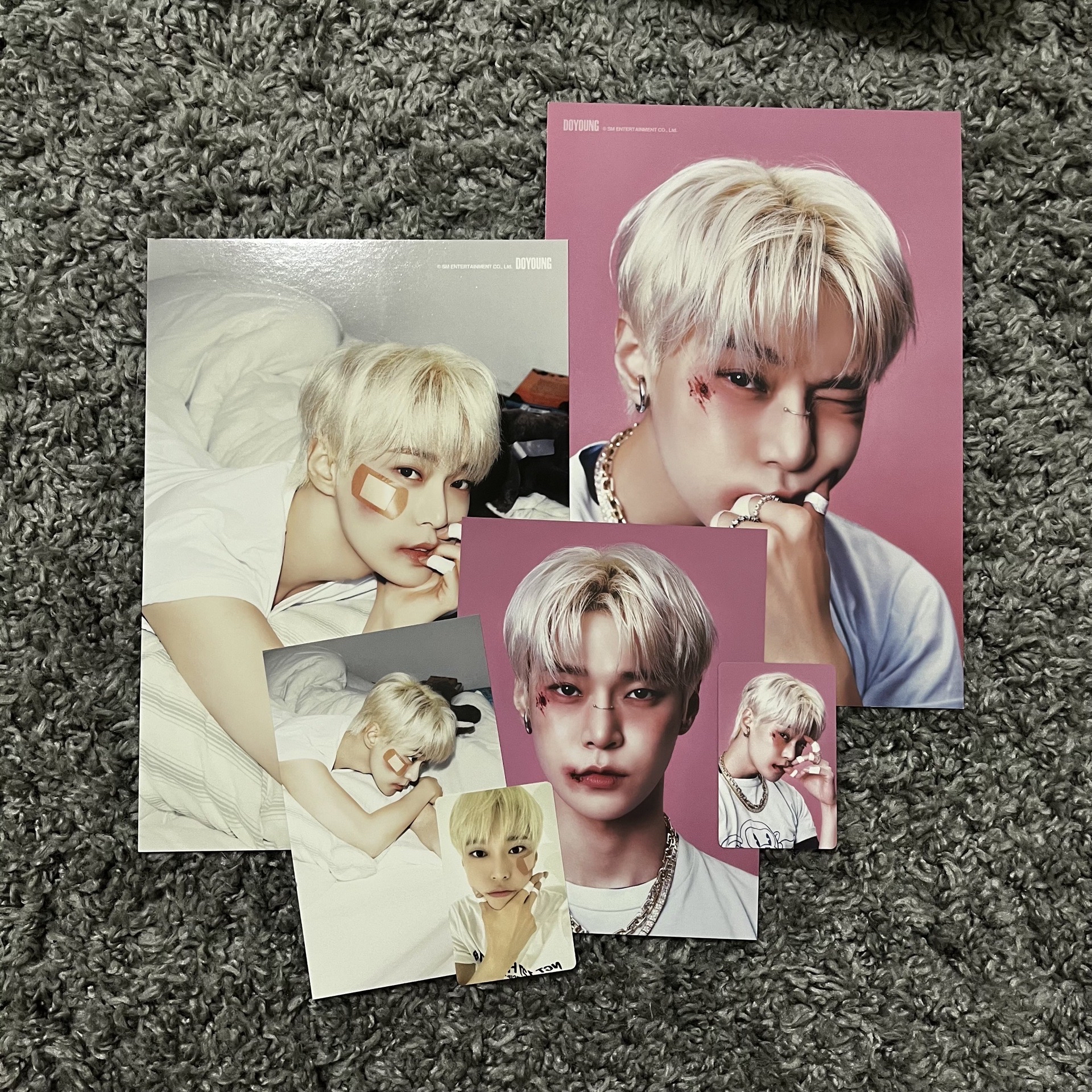 NCT127 2025年曆個人set