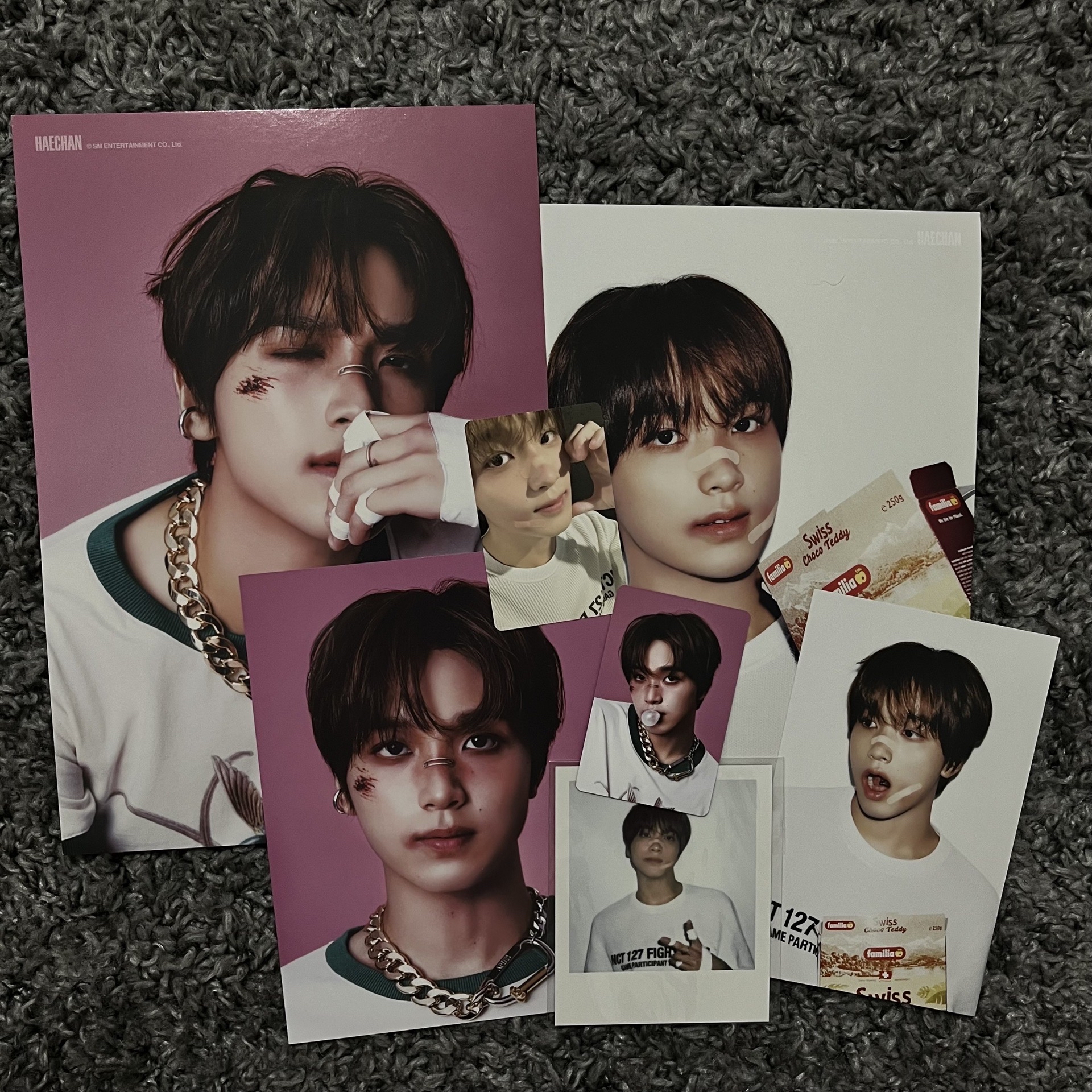 NCT127 2025年曆個人set