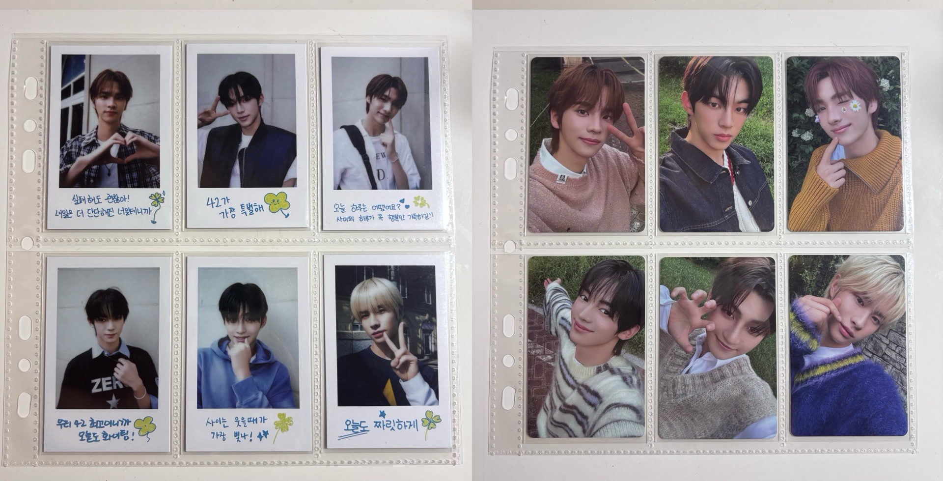 年曆 整套小卡&拍立得 可當4張綁卡