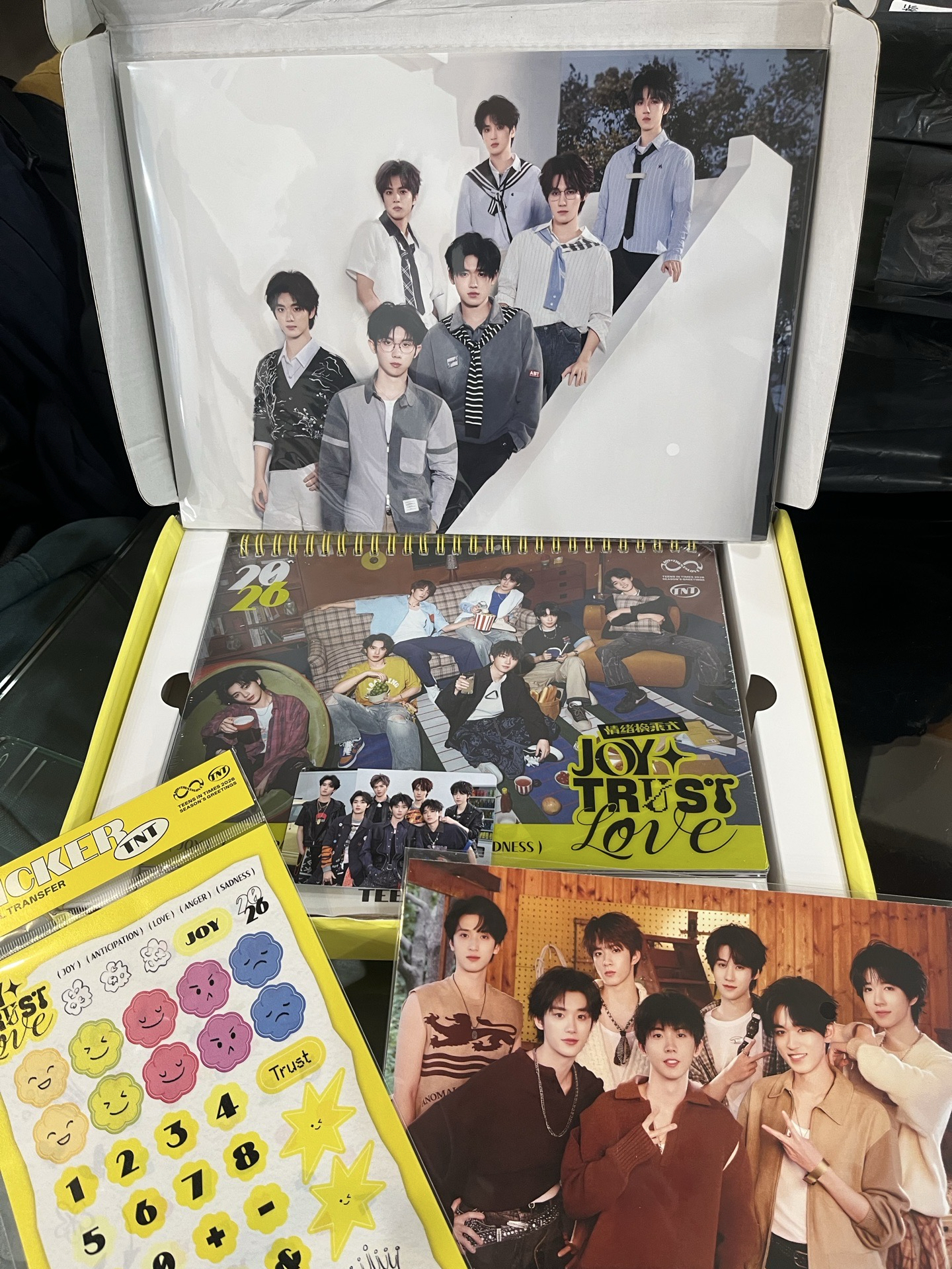 （送團卡）2026年台曆（團/嚴浩翔）