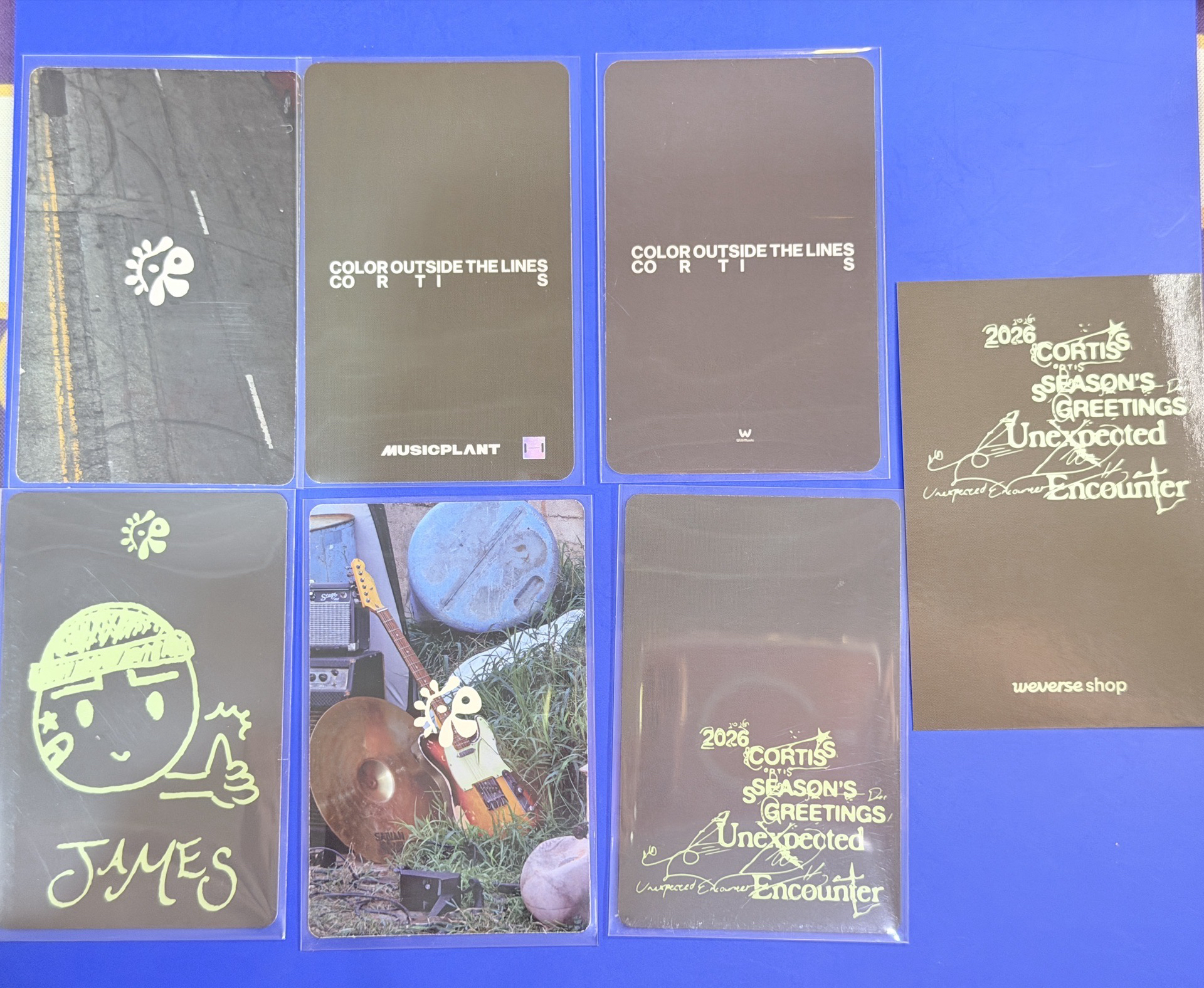 正版💌 現貨 Cortis  趙雨凡 JAMES 專卡  特典卡