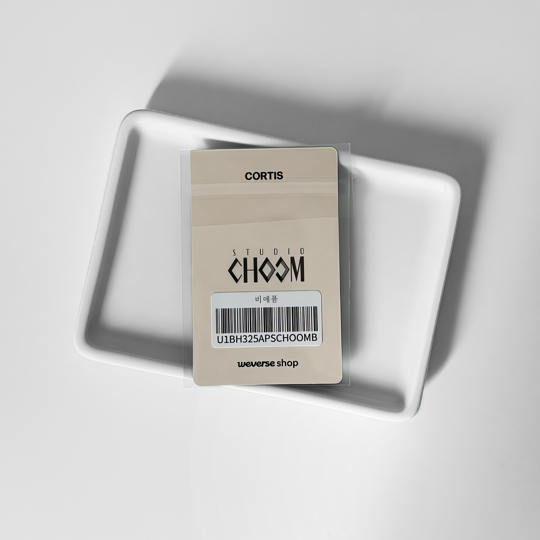 【現貨】Cortis 趙雨凡 迷一 YT st直播卡