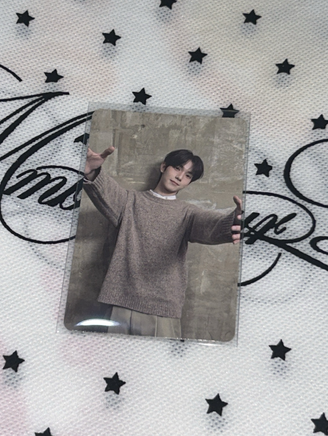 他拍（雙面小卡）