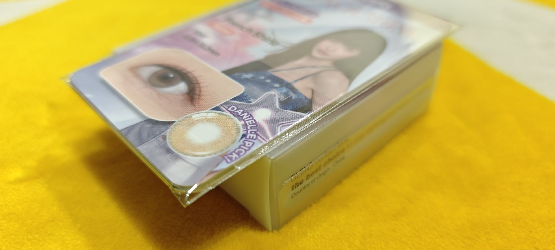 NewJeans OLENS 日版2.0 代言特典小卡組(全套未拆6張+有外包裝聯名附鏡子美瞳盒)