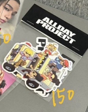 🌟為圖片上：拆耳機套組貼紙包