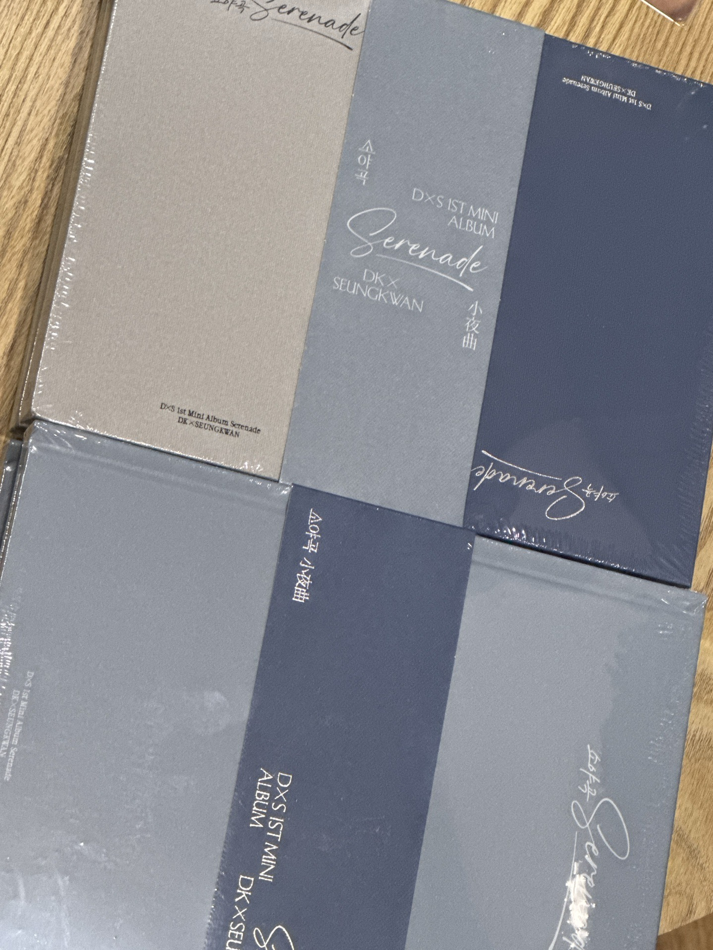 Seventeen DxS 碩寛 未拆專一套