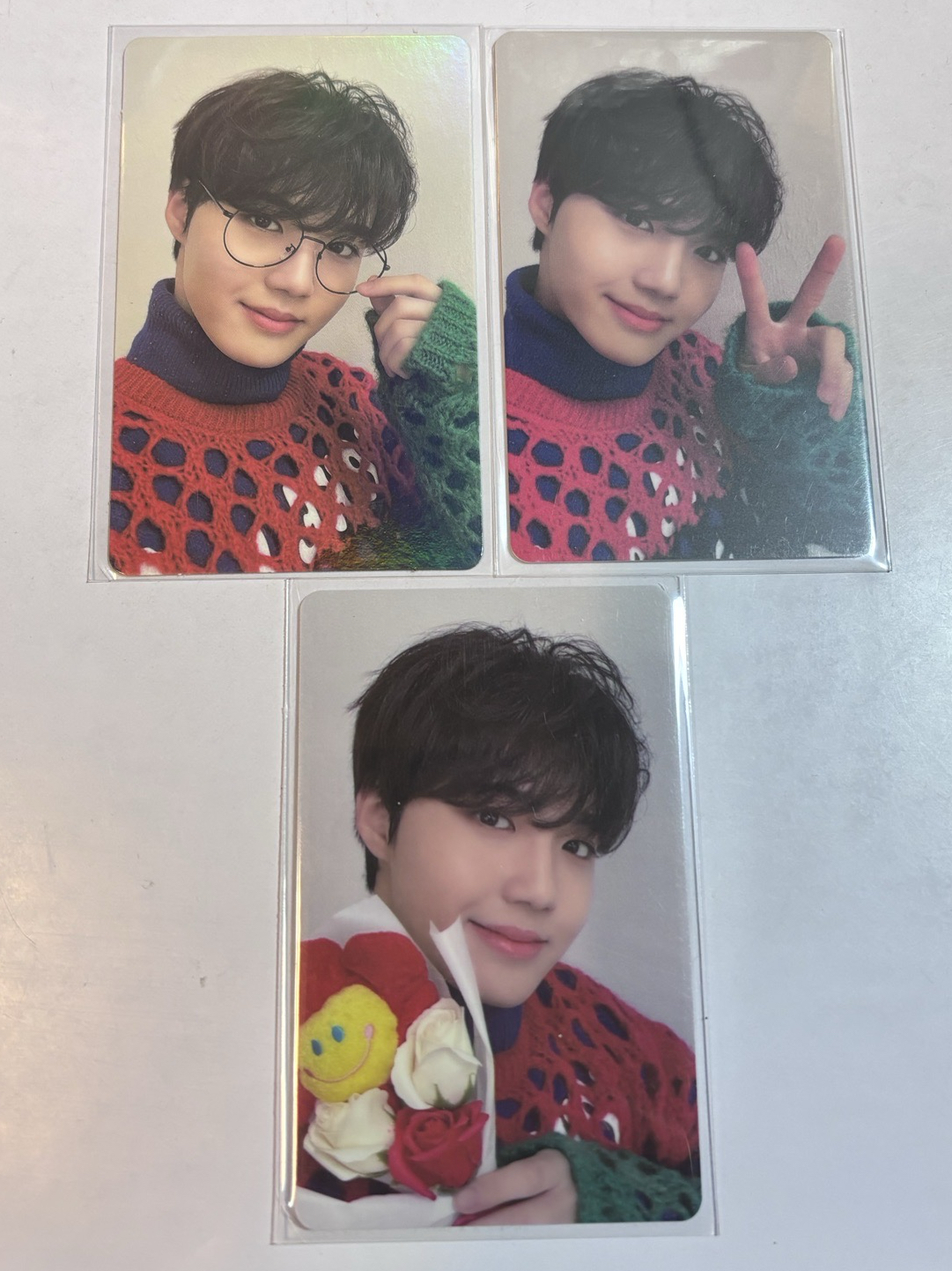 treasure金道榮 迷你二特典卡