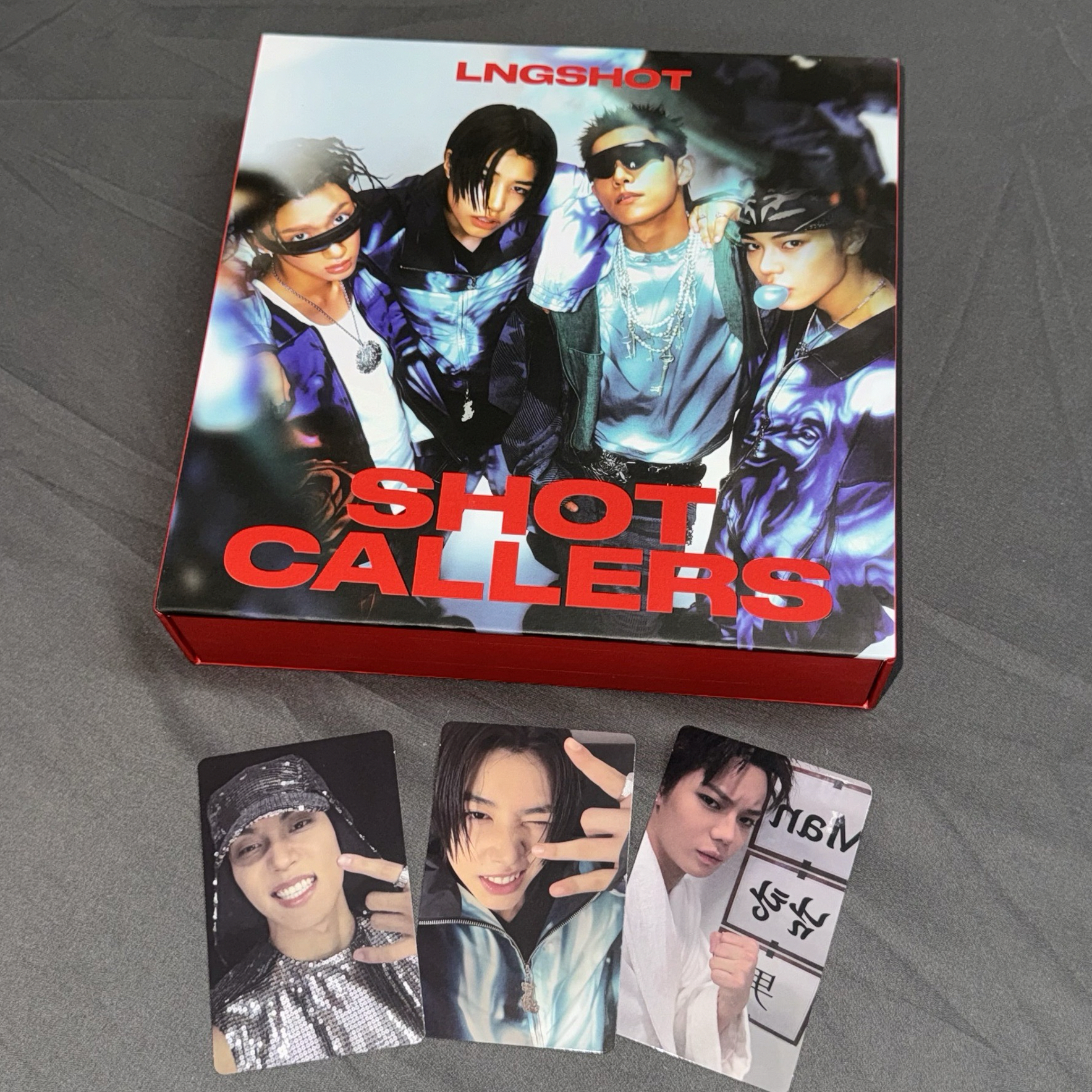 SHOT CALLERS Standard ver. 專輯 