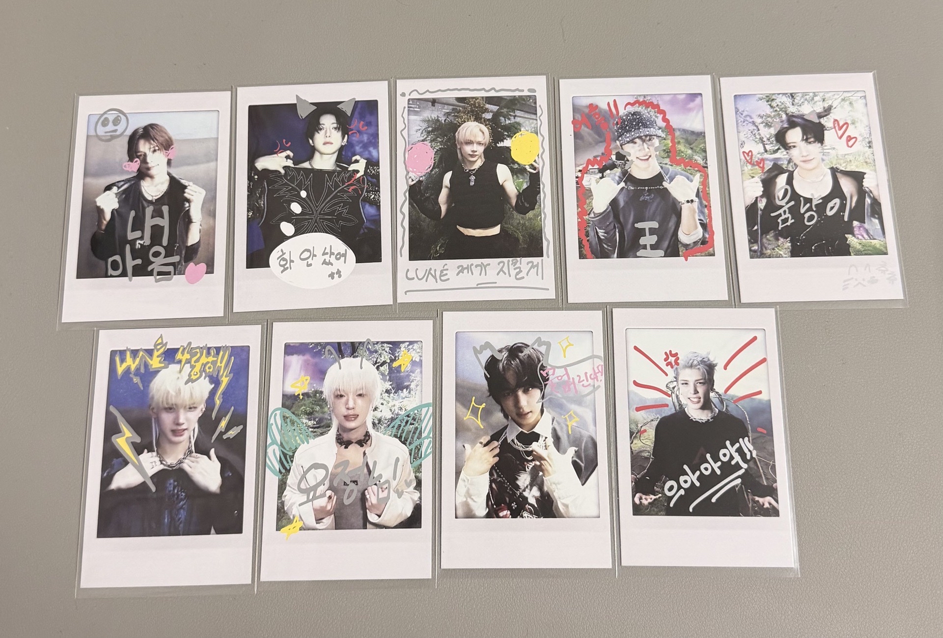 BTL 專輯卡 WVS Albums ver.拍立得